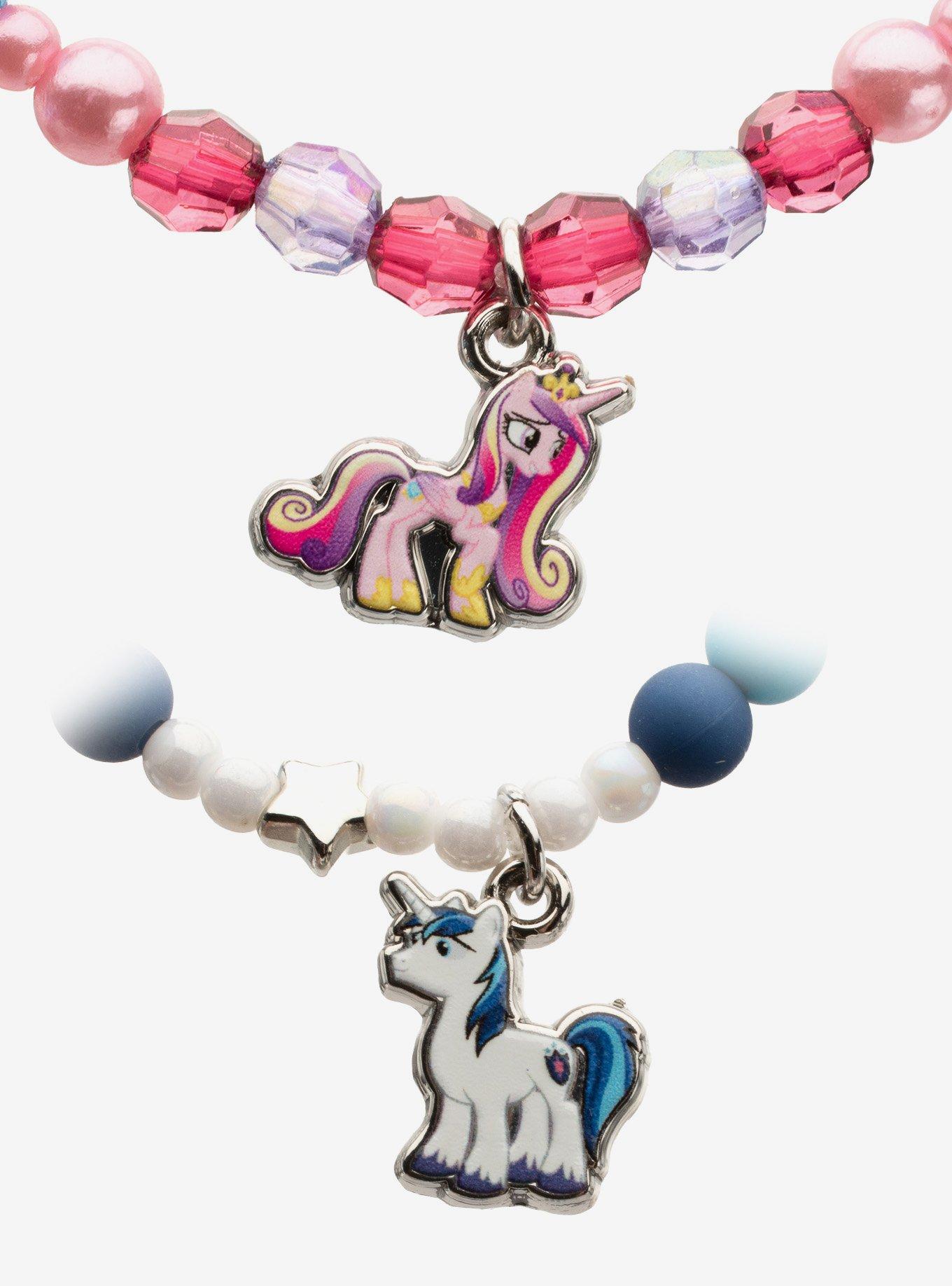 My Little Pony Princess Cadance & Shining Armor Best Friend Bracelet Set, , alternate - view 3
