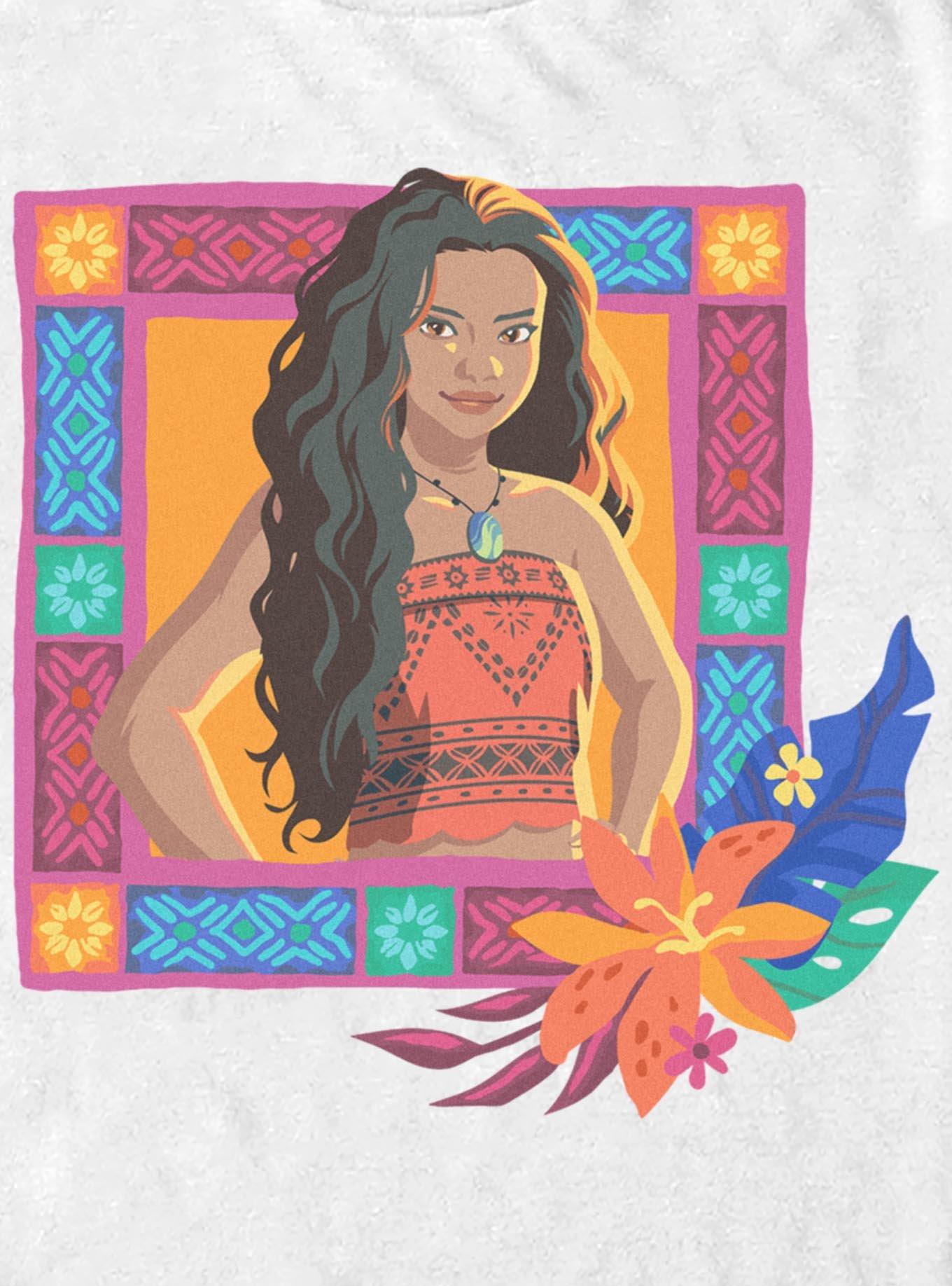 Disney Moana Live Action Moana Framed T-Shirt, , hi-res