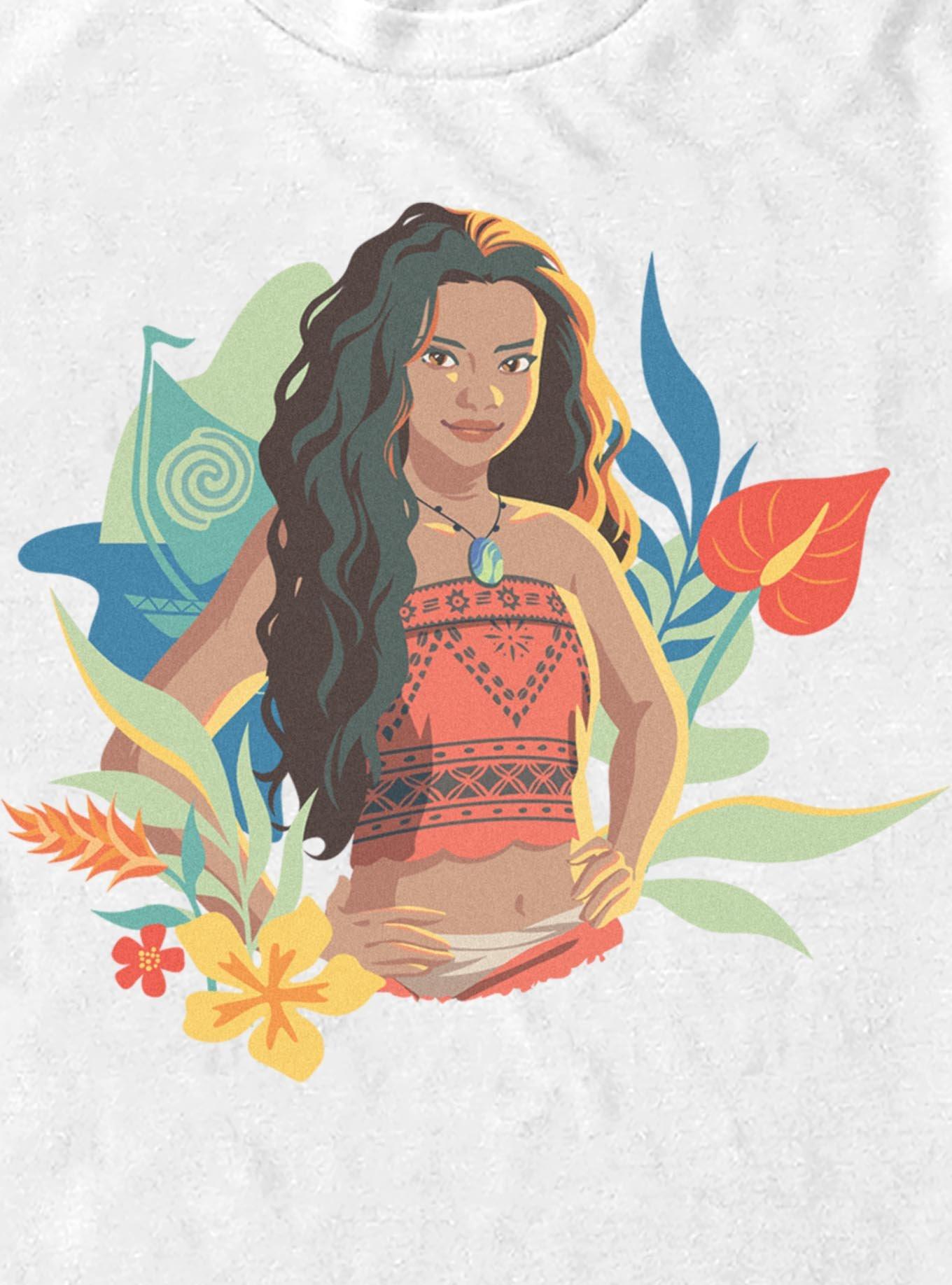 Disney Moana Live Action Moana Hero T-Shirt, , hi-res