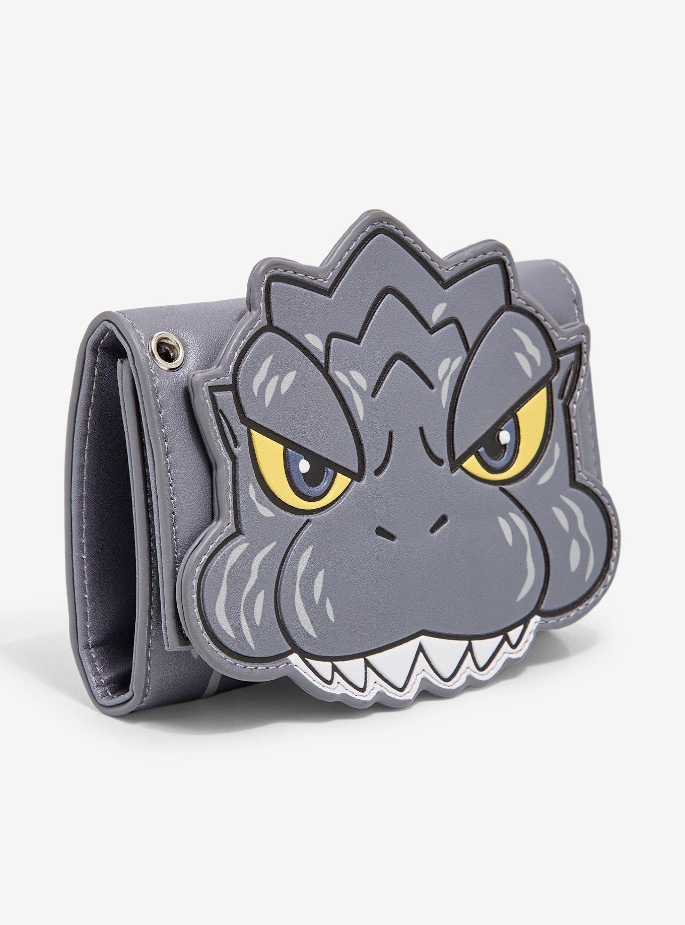 Godzilla Figural Mini Wallet, , alternate - view 2