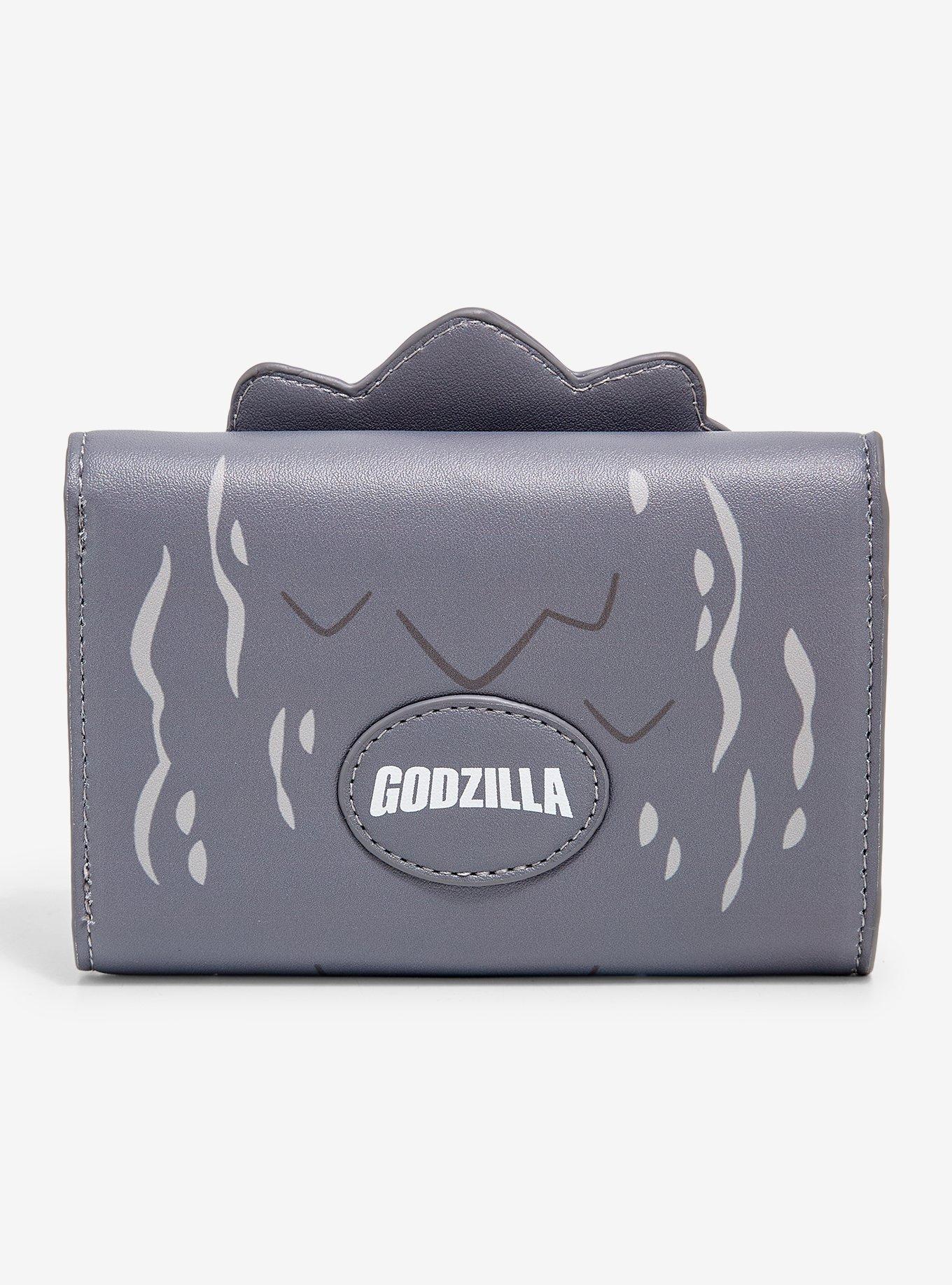 Godzilla Figural Mini Wallet, , alternate - view 3