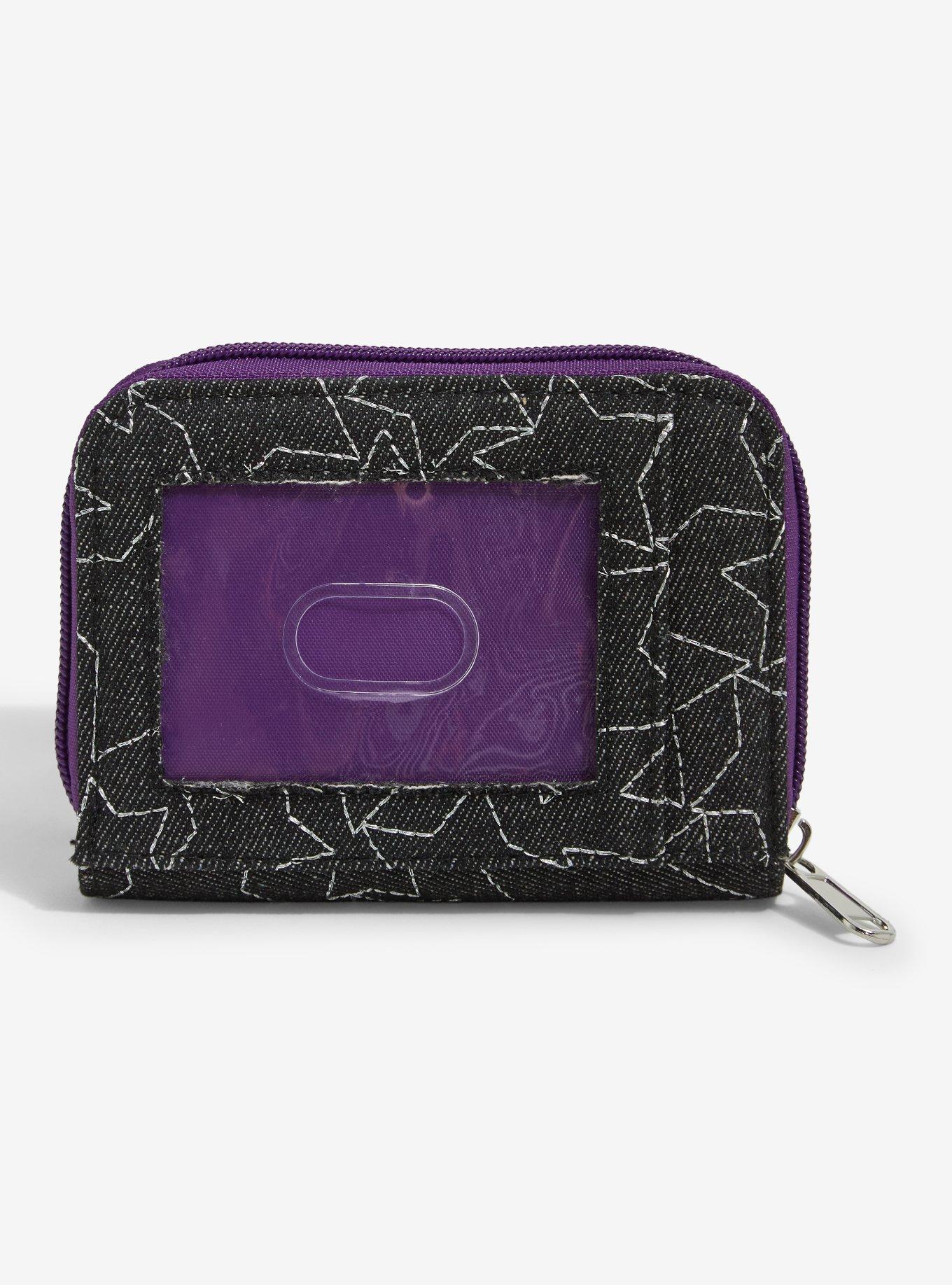Coraline Denim Star Hybrid Mini Wallet, , alternate - view 3