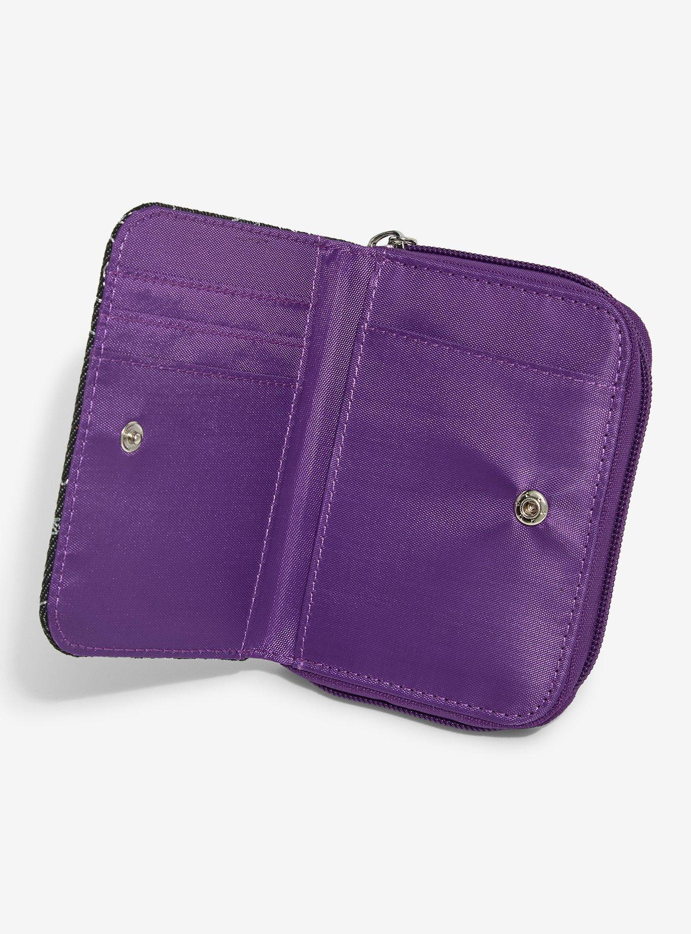 Coraline Denim Star Hybrid Mini Wallet, , alternate - view 4