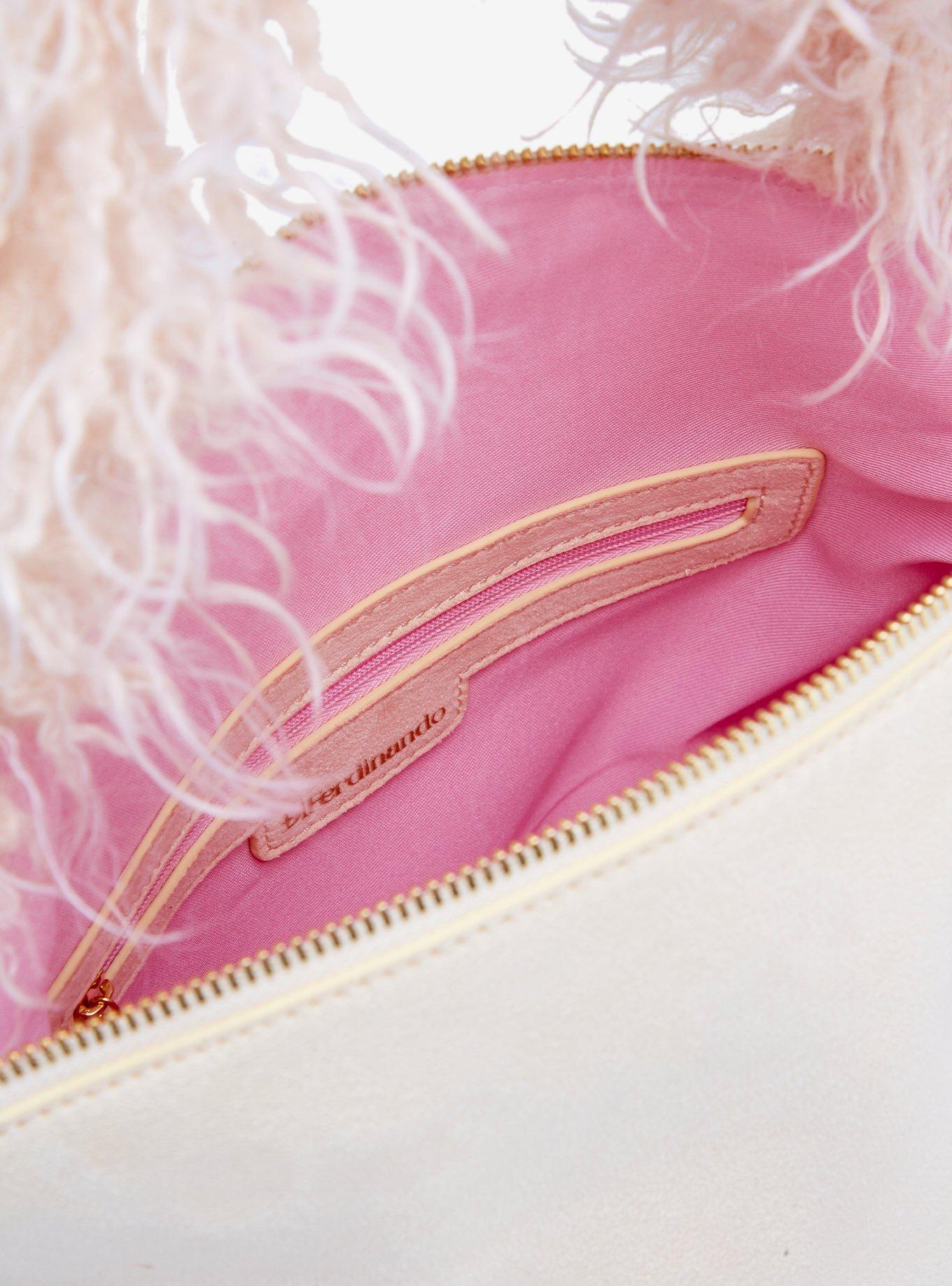 DiFerdinando Butter Sugar Talk Clutch Bag, , alternate - view 4