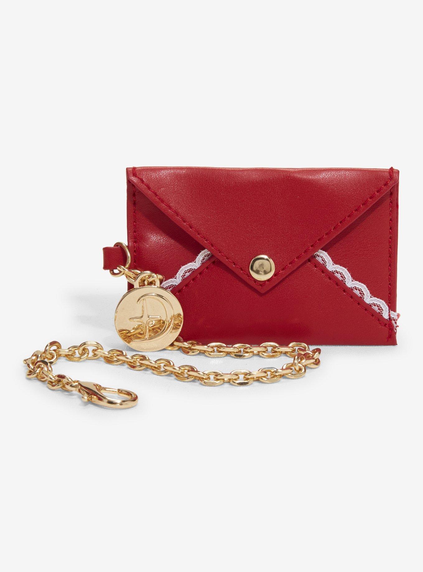 DiFerdinando Deep Red Ribbon Reverie Mini Convertible Hobo Bag, , alternate - view 5