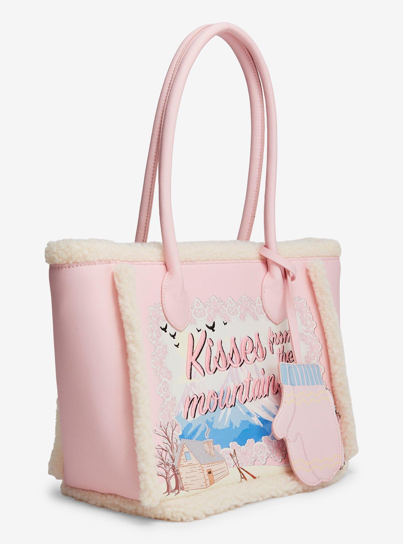 DiFerdinando Winter Postcard Tote Bag, , alternate - view 2
