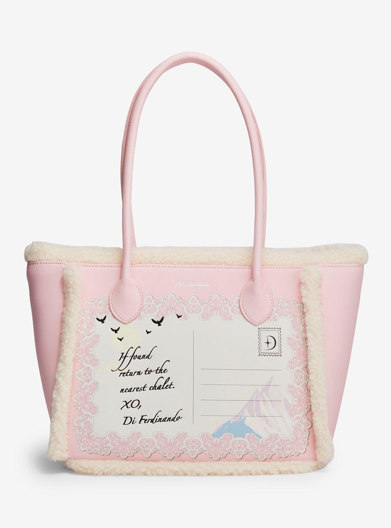 DiFerdinando Winter Postcard Tote Bag, , alternate - view 3