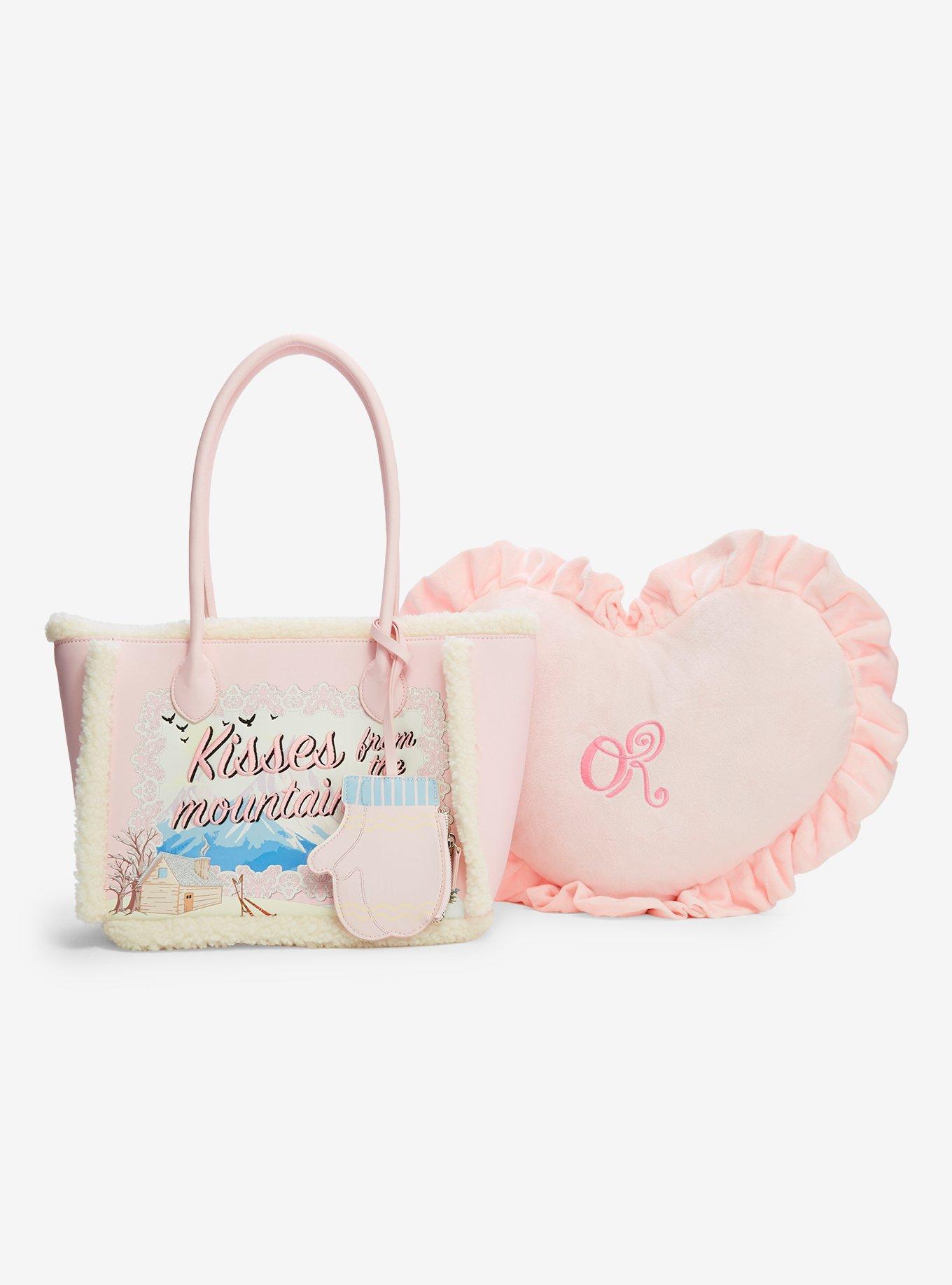 DiFerdinando Winter Postcard Tote Bag, , alternate - view 5