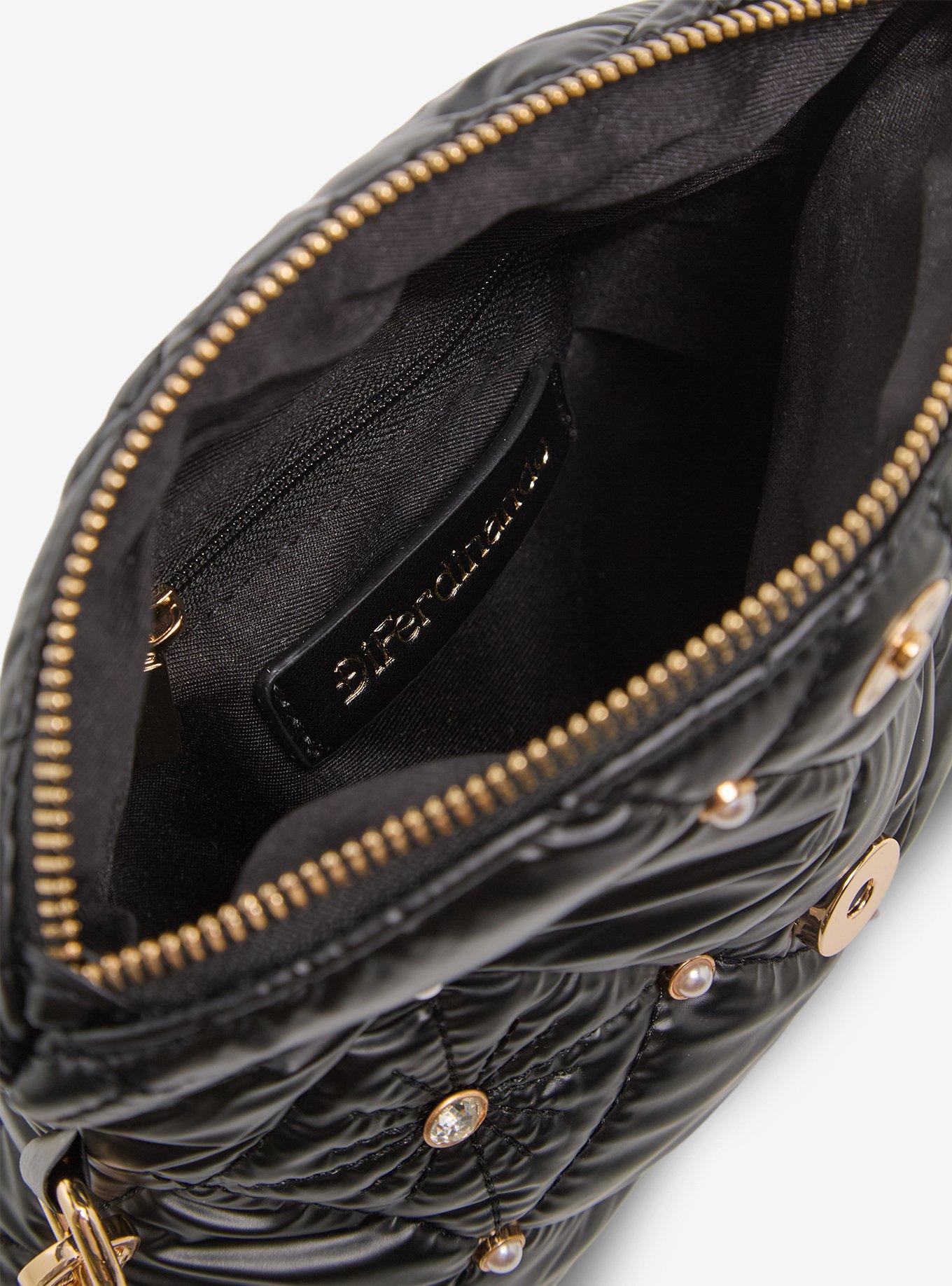DiFerdinando Weekend Quilted Crossbody Bag, , alternate - view 4