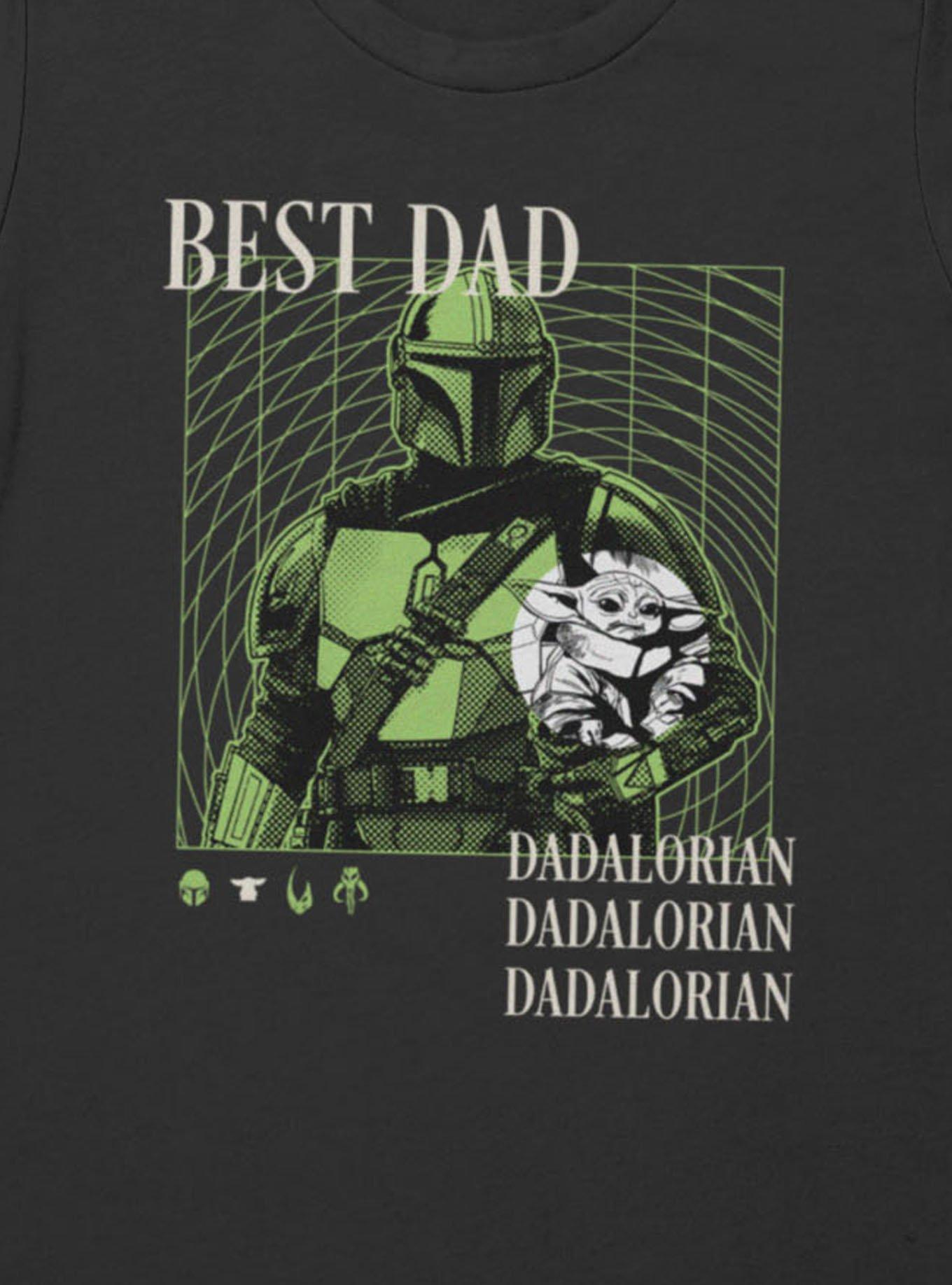 Star Wars The Mandalorian Best Dadalorian Radar Lock On Womens T-Shirt, , hi-res