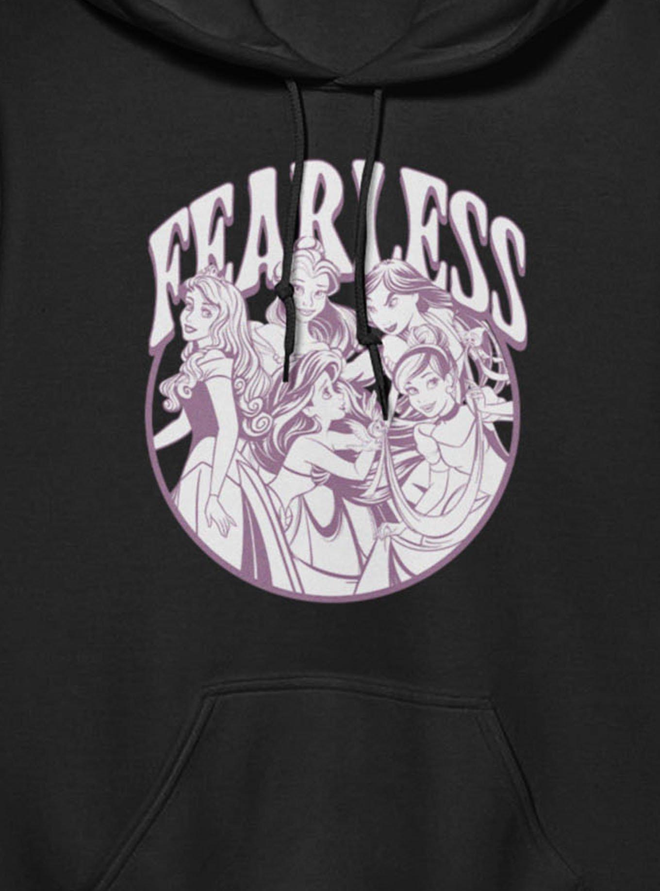 Disney Princess Fearless Group Outline Hoodie, , hi-res