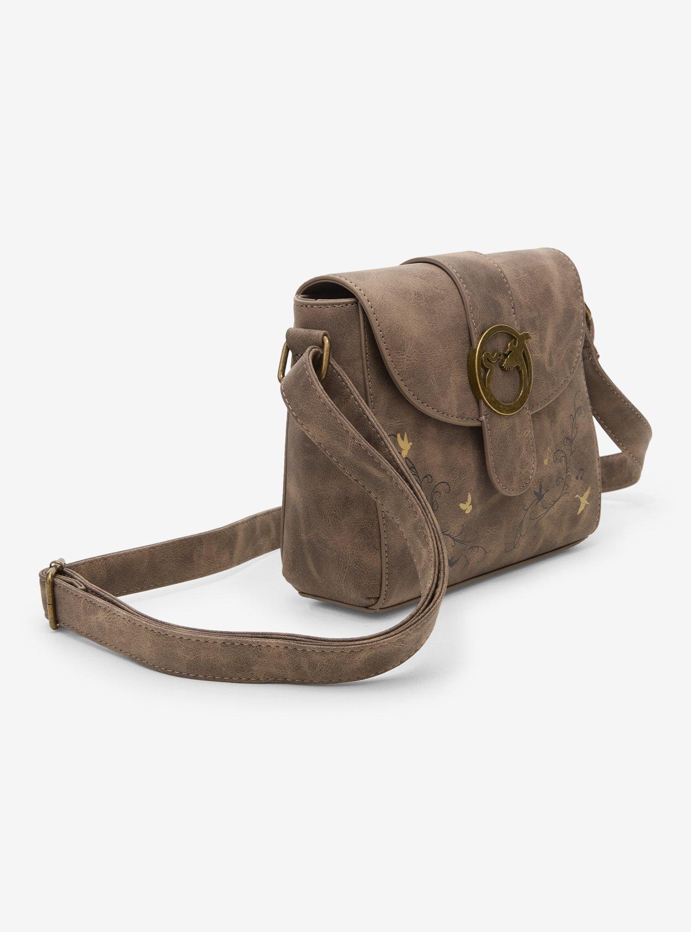 The Hunger Games Sunrise On The Reaping Crossbody Bag