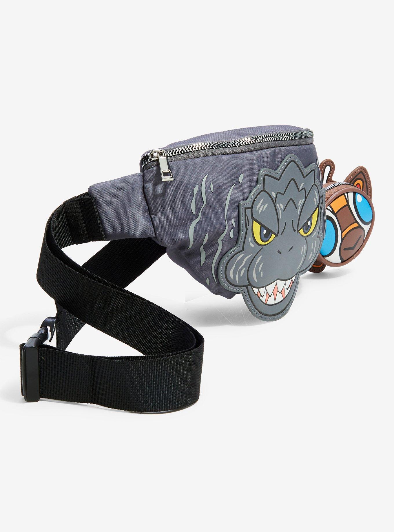 Godzilla Belt Bag With Mothra Coin Purse, , alternate - view 2