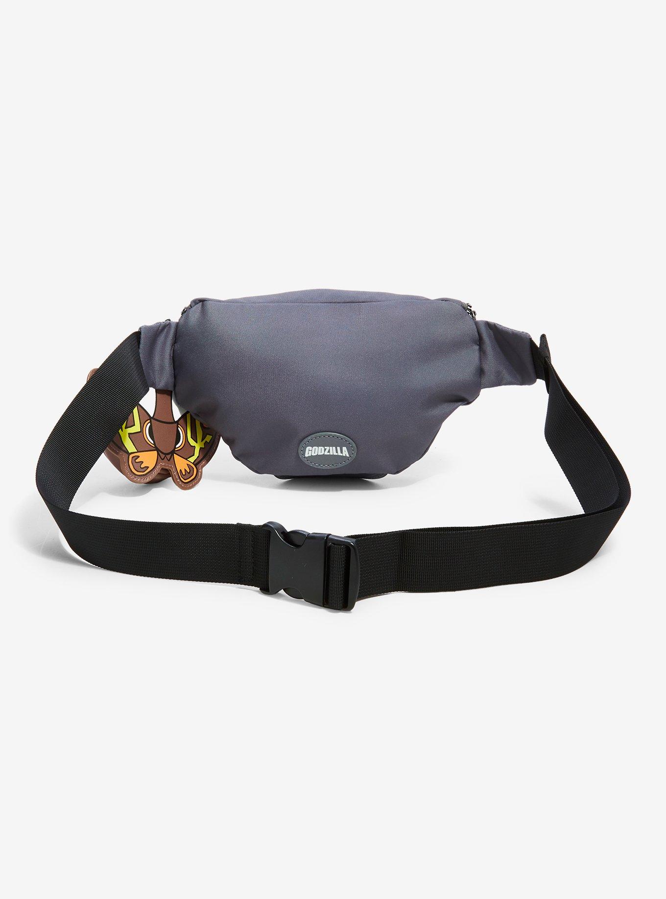 Godzilla Belt Bag With Mothra Coin Purse, , alternate - view 3