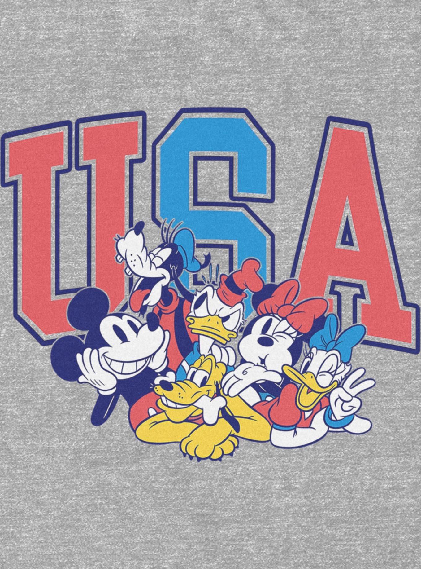 Disney Mickey Mouse & Friends USA T-Shirt, , hi-res