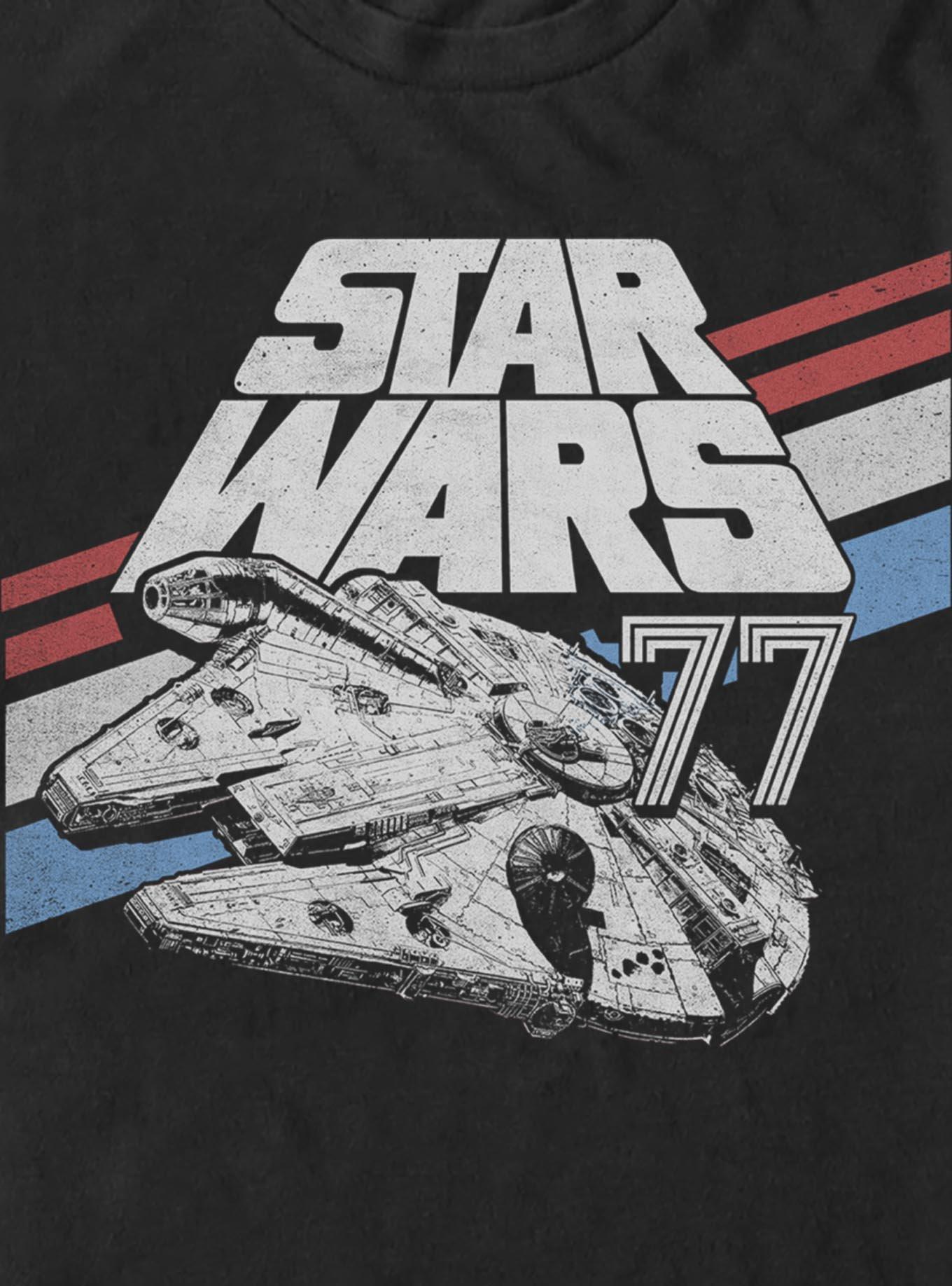 Star Wars Awesome 77 Americana Stripes T-Shirt, , hi-res