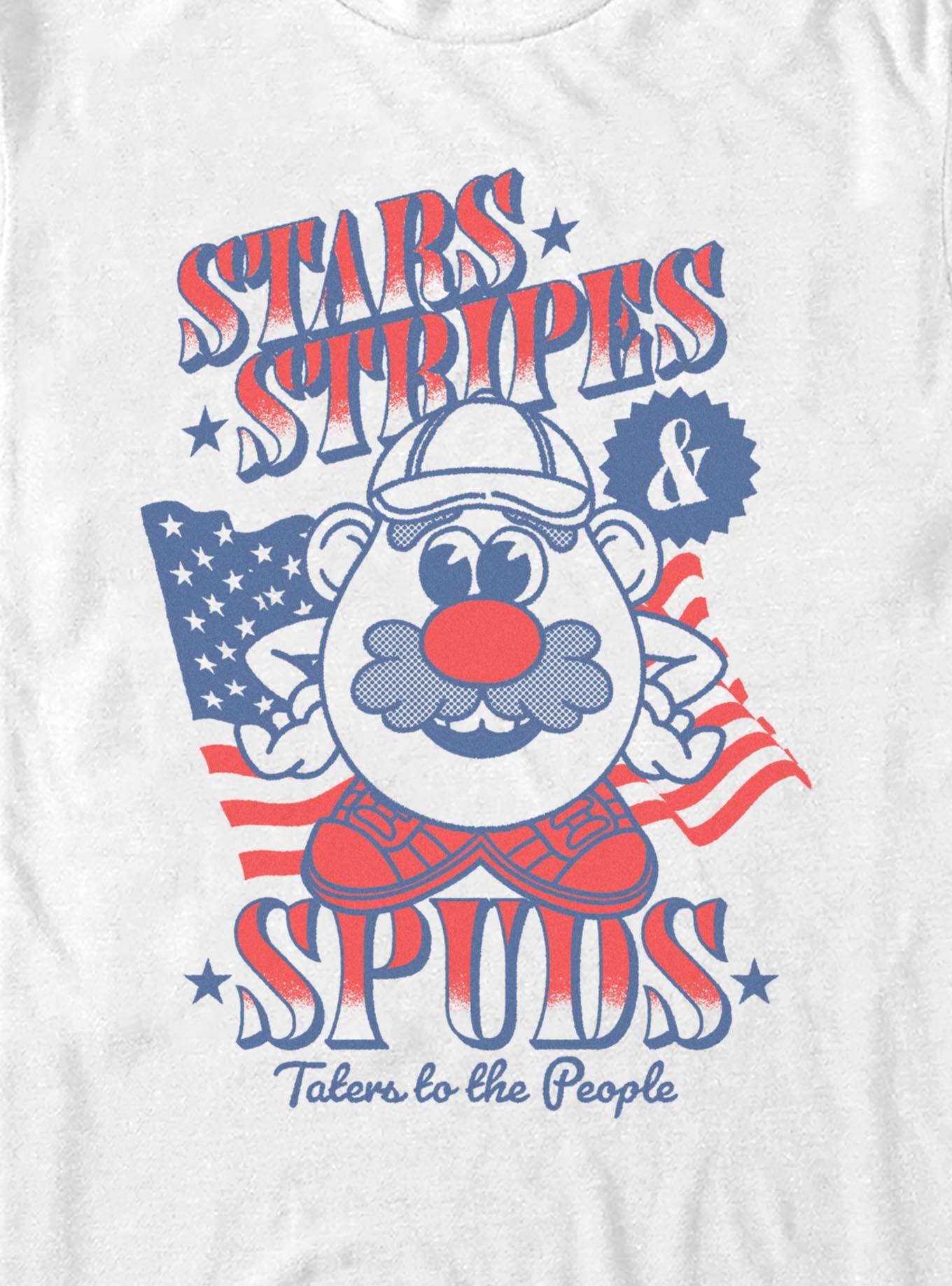 Disney Pixar Toy Story Mr. Potato American Flag T-Shirt, , hi-res