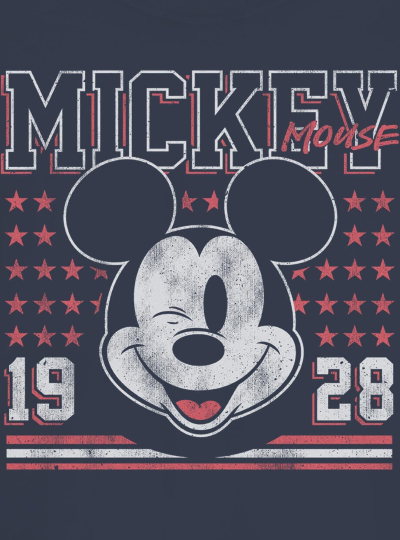 Disney Mickey Mouse 1928 Patriotic Stars T-Shirt, , hi-res
