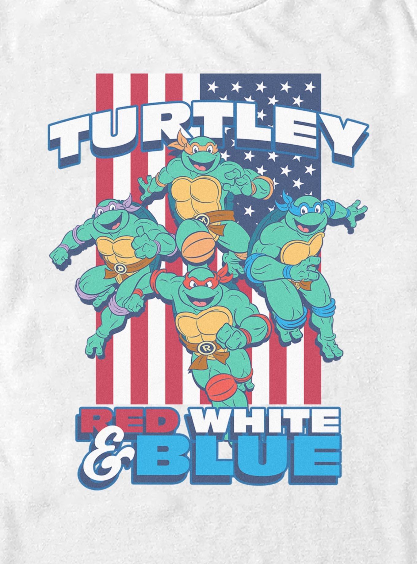 Teenage Mutant Ninja Turtles Turtley America T-Shirt, , hi-res