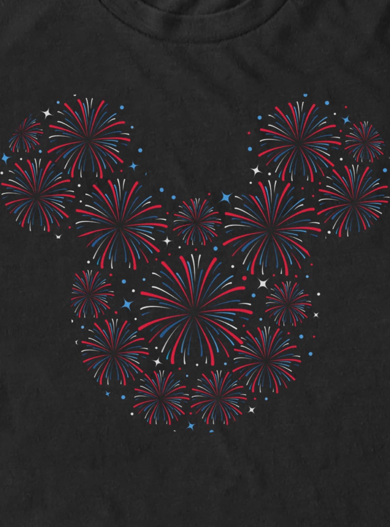 Disney Mickey Mouse Fireworks Fill T-Shirt, , hi-res