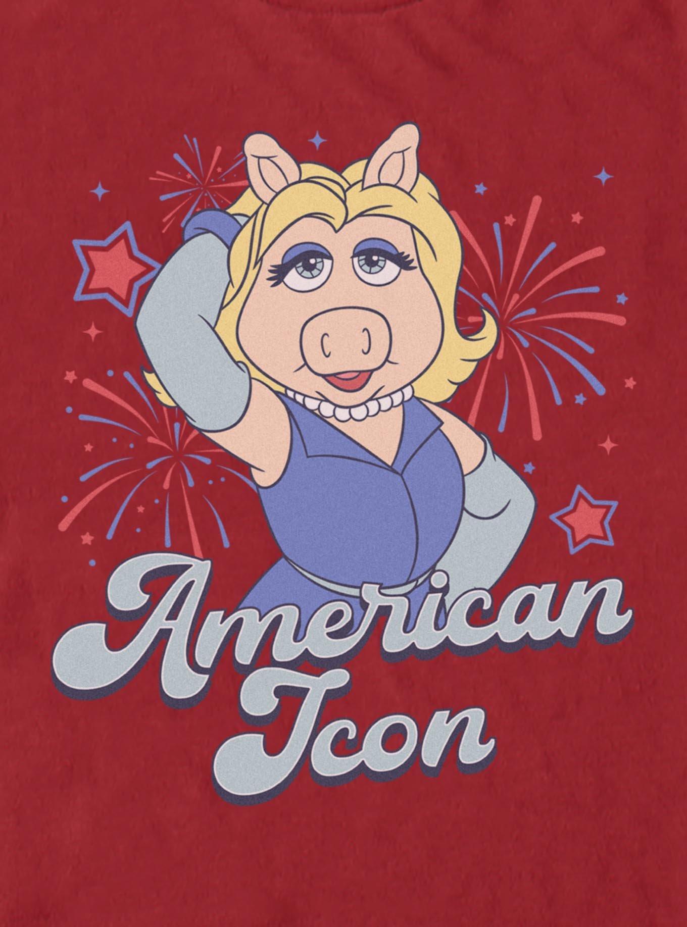 Disney The Muppets Miss Piggy American Icon T-Shirt, , hi-res