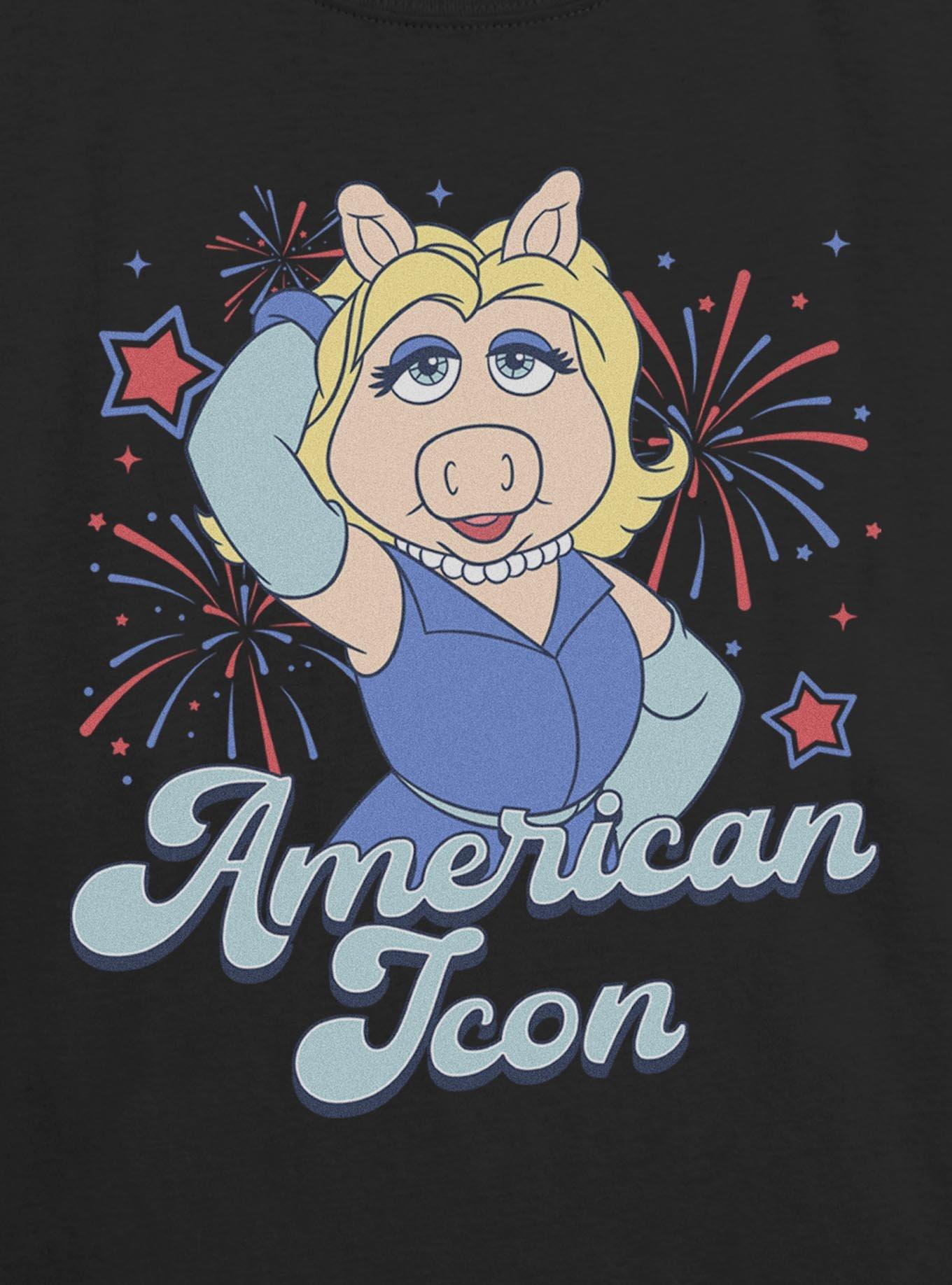 Disney The Muppets Miss Piggy American Icon Girls Skimmer T-Shirt, , hi-res