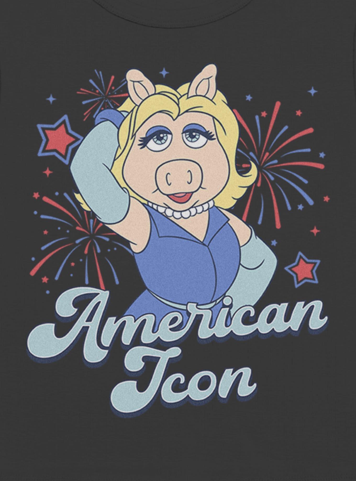 Disney The Muppets Miss Piggy American Icon Girls Baby T-Shirt, , hi-res