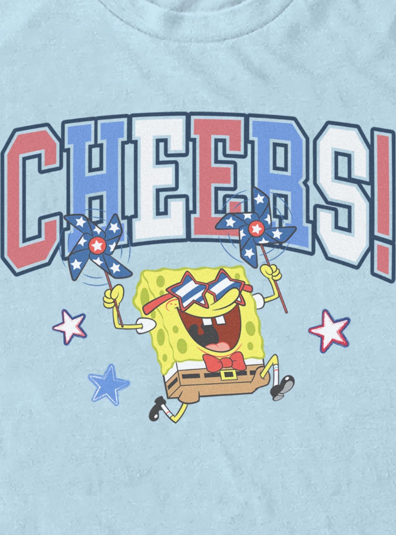 Spongebob Squarepants American Celebration T-Shirt, , hi-res