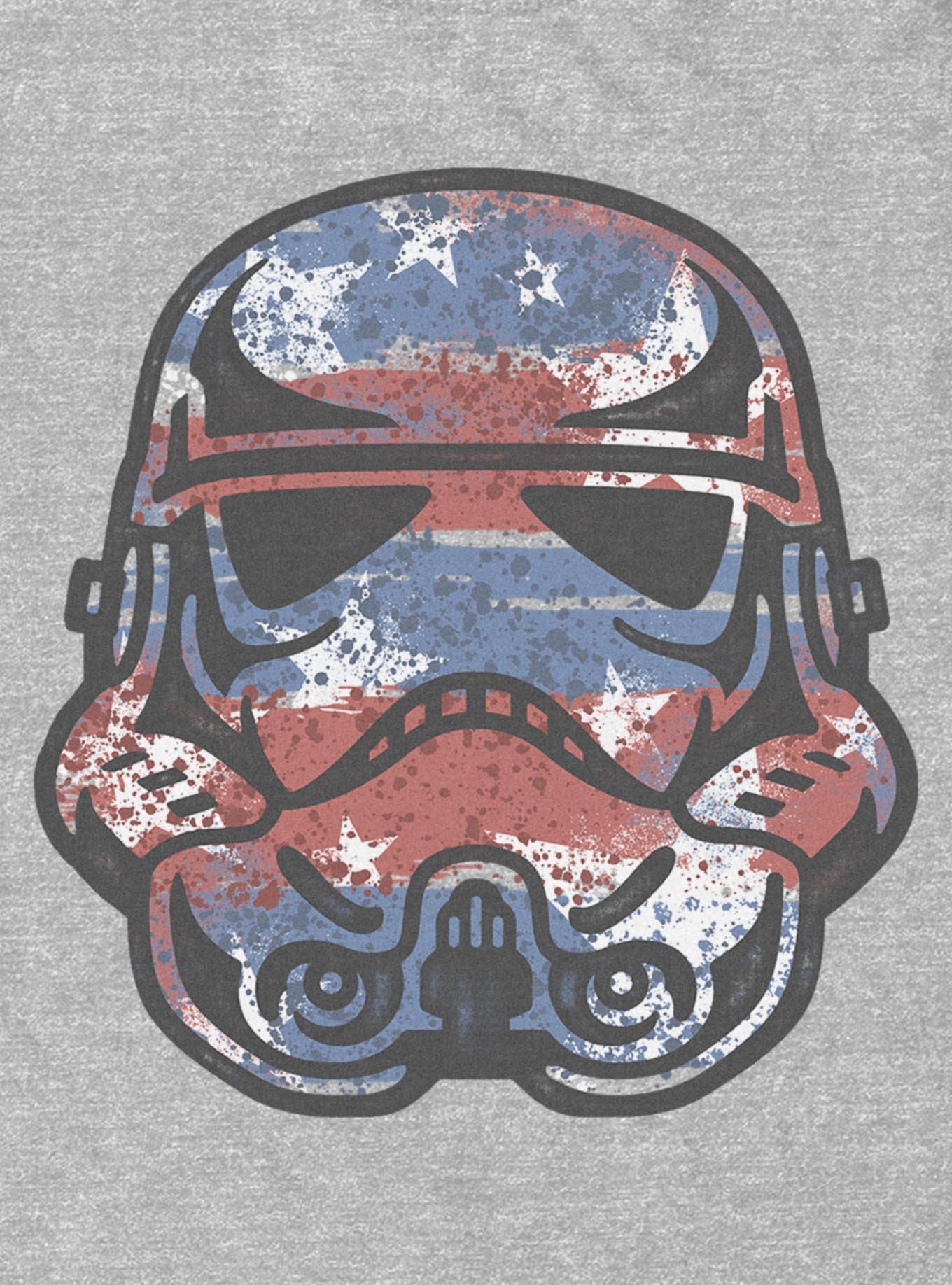 Star Wars Stormtrooper Americana Helmet T-Shirt, , hi-res