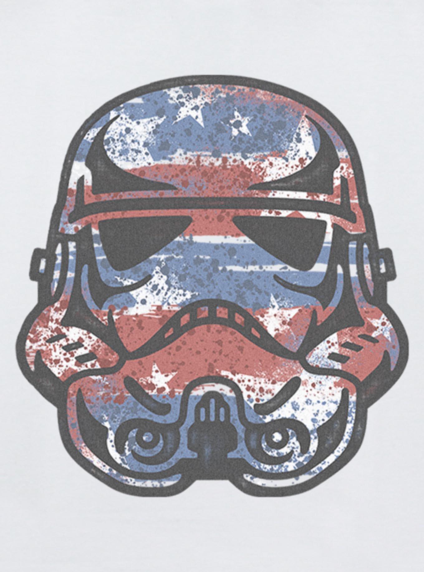 Star Wars Stormtrooper Americana Helmet Girls Cami, , hi-res