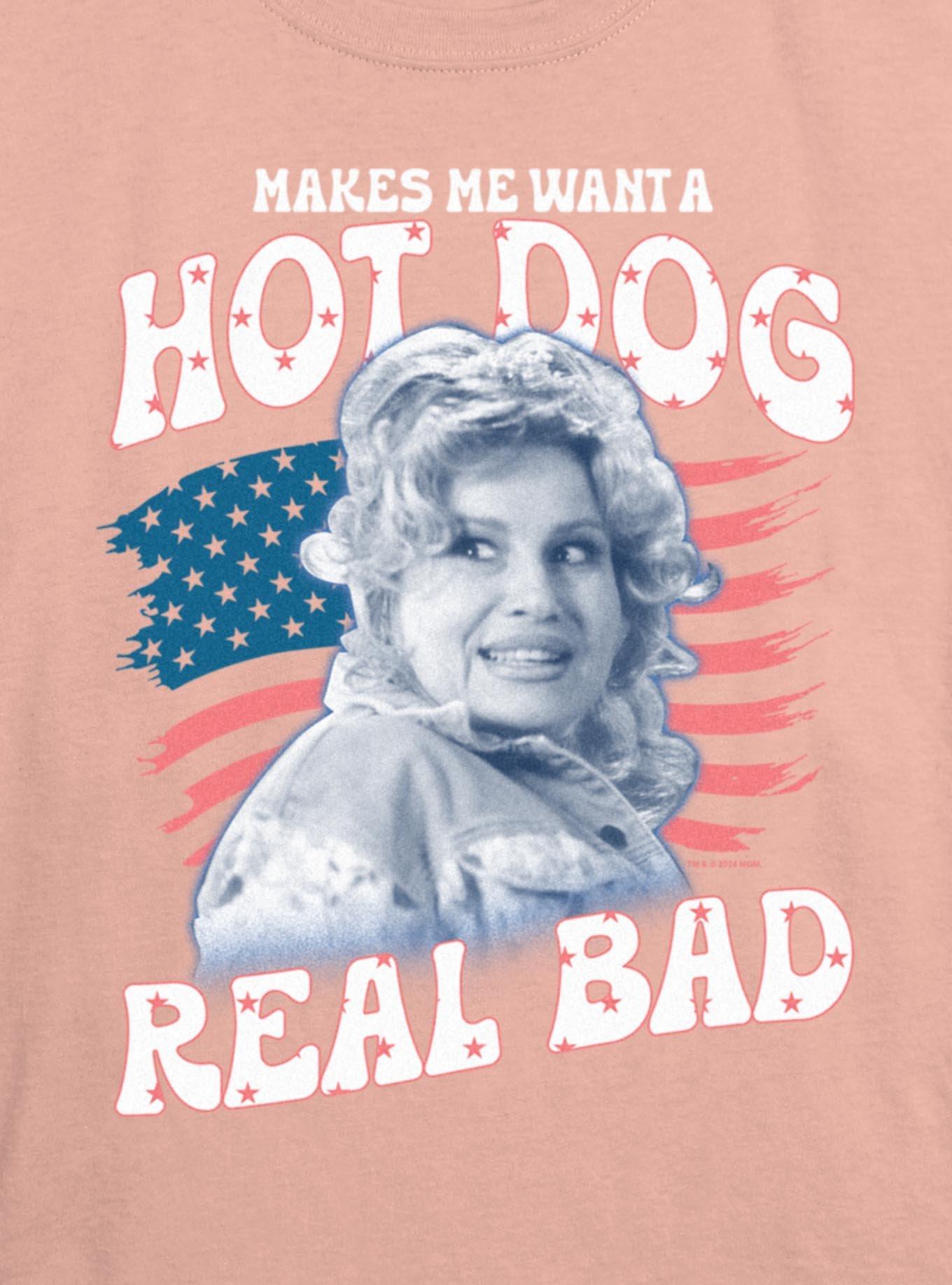 Legally Blonde 2 American Hot Dog Girls Skimmer T-Shirt, , hi-res