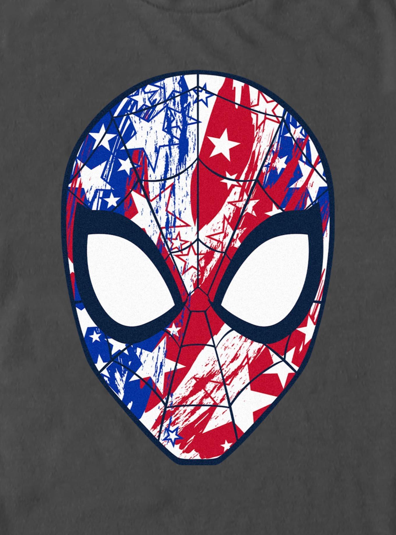 Marvel Spider-Man Americana Mask T-Shirt, , hi-res