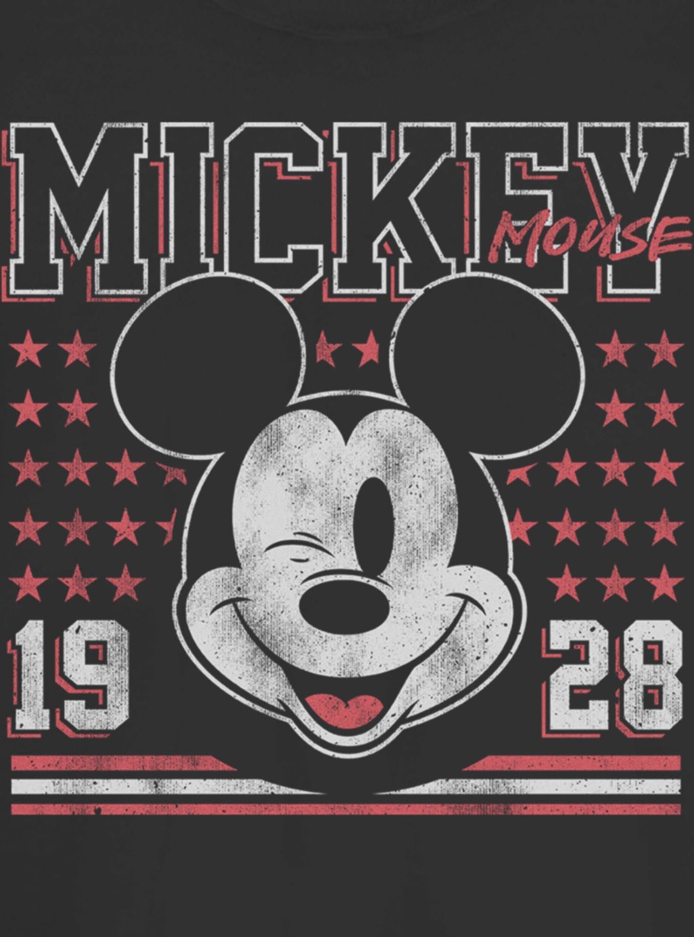 Disney Mickey Mouse 1928 Patriotic Stars Girls T-Shirt, , hi-res