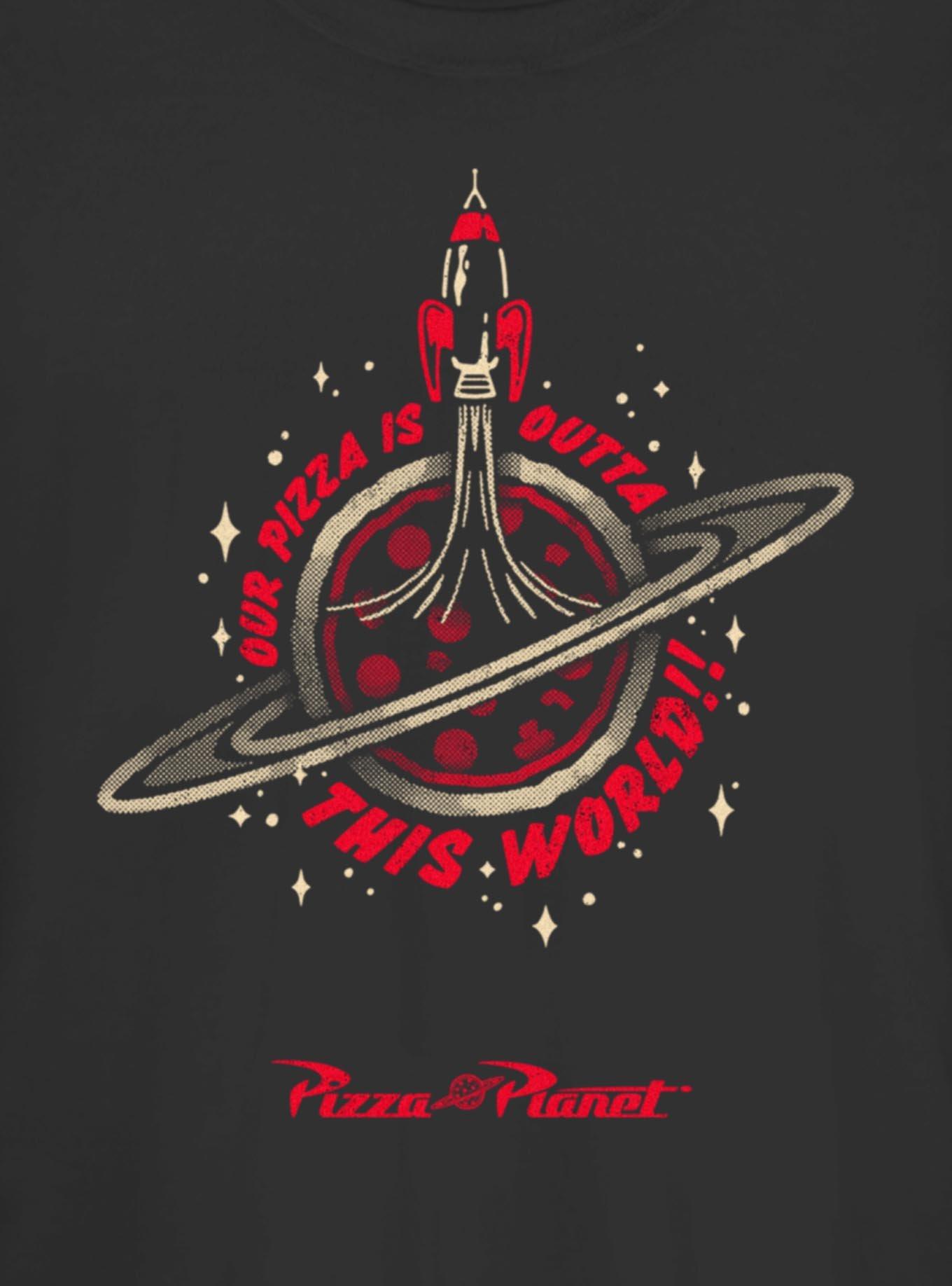 Disney Pixar Toy Story Outta This World Pizza Girls T-Shirt, , hi-res