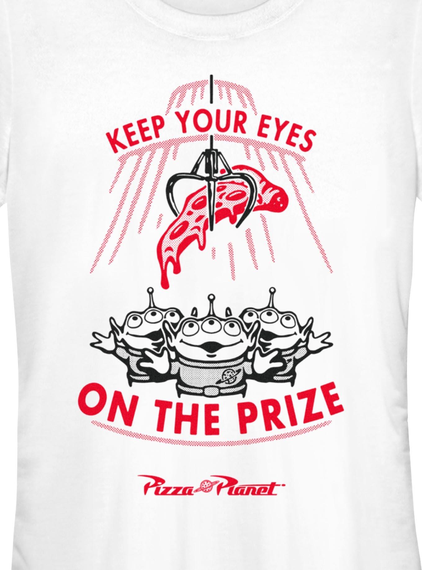 Disney Pixar Toy Story Pizza Is The Prize Girls T-Shirt, , hi-res