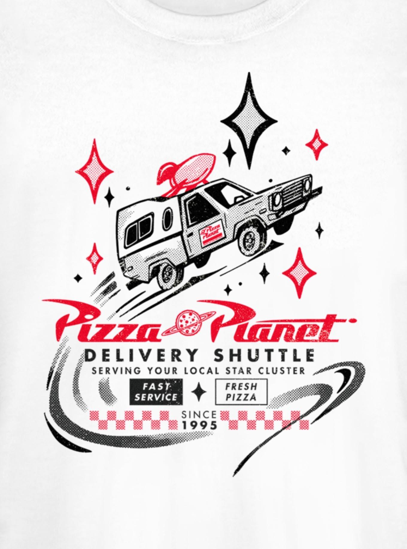 Disney Pixar Toy Story Pizza Planet Delivery Shuttle Girls T-Shirt, , hi-res