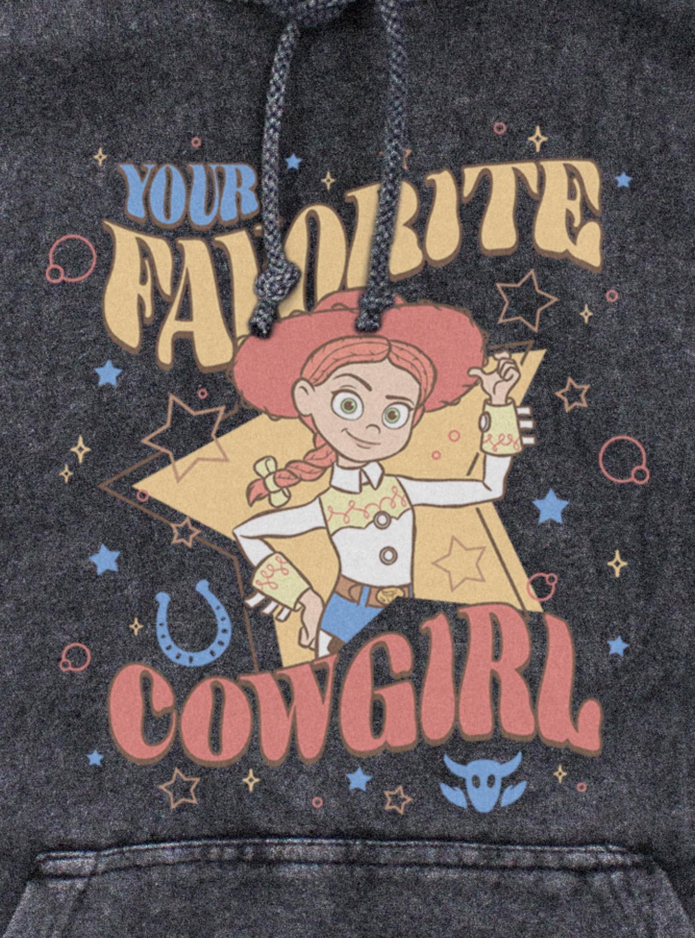 Disney Pixar Toy Story Jessie Your Favorite Cowgirl Mineral Wash Hoodie, , hi-res