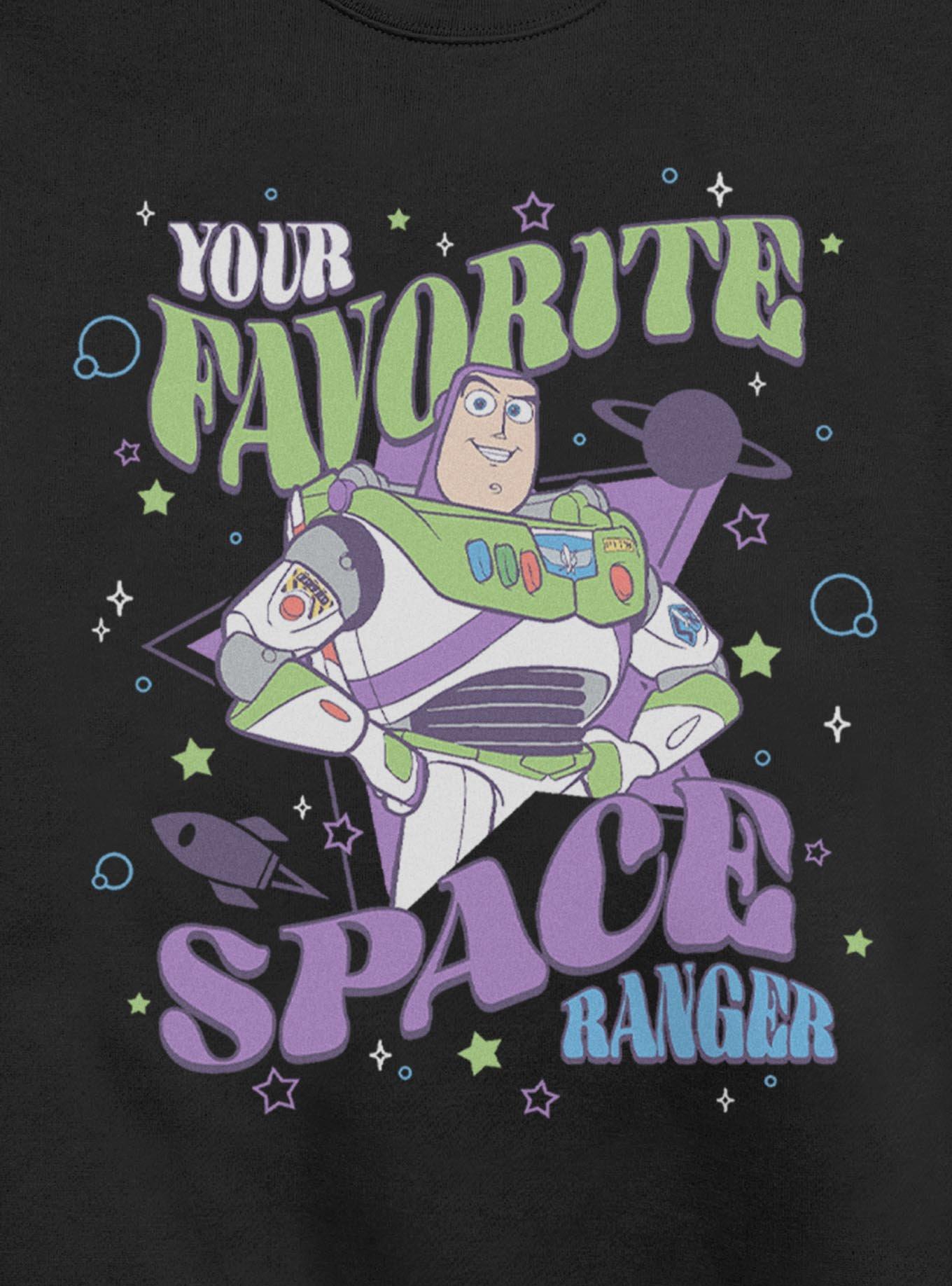 Disney Pixar Toy Story Buzz Your Favorite Space Ranger Sweatshirt, , hi-res