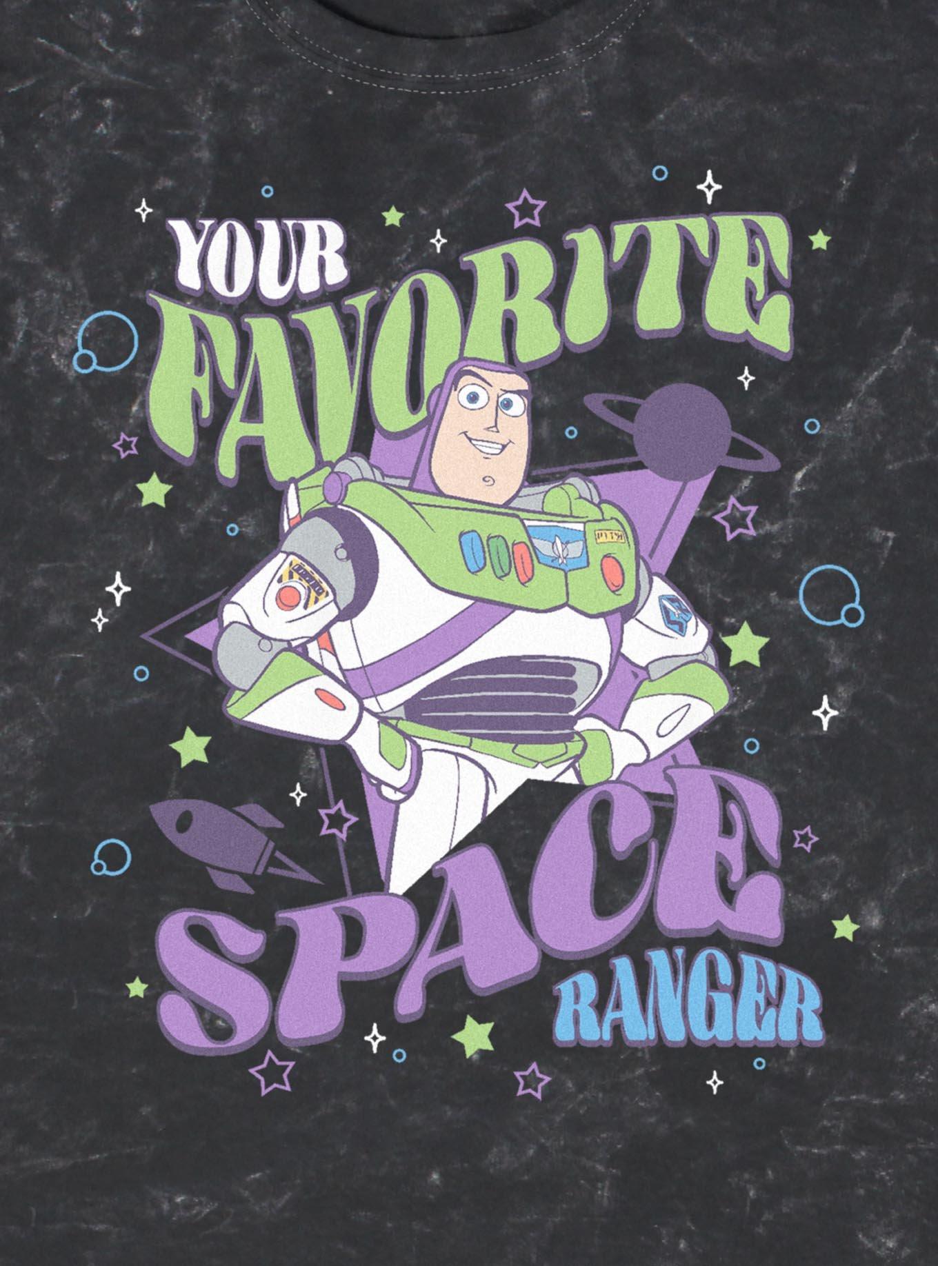 Disney Pixar Toy Story Buzz Your Favorite Space Ranger Mineral Wash T-Shirt, , hi-res