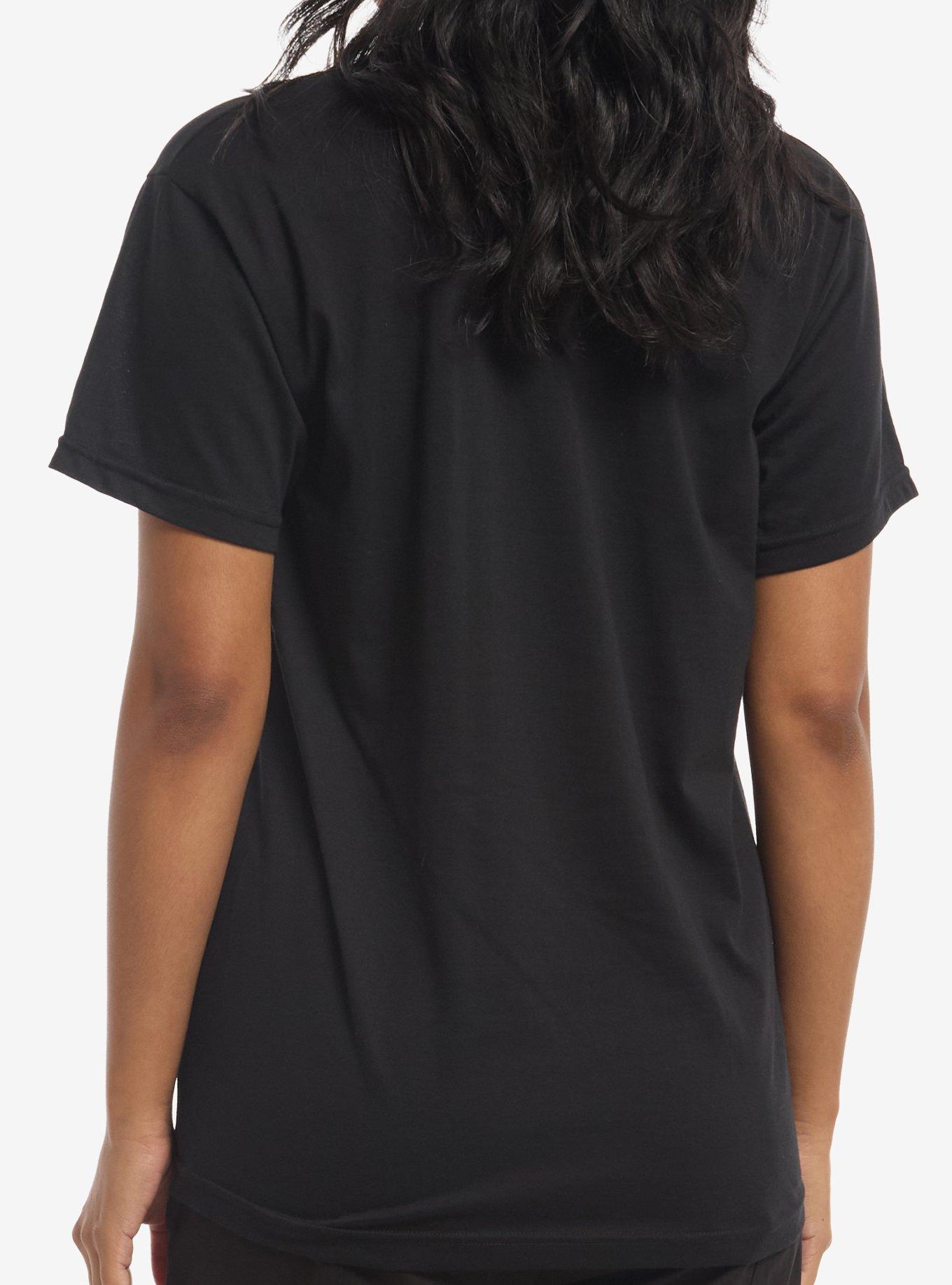 Fourth Wing Dragon Icons T-Shirt, , alternate - view 3