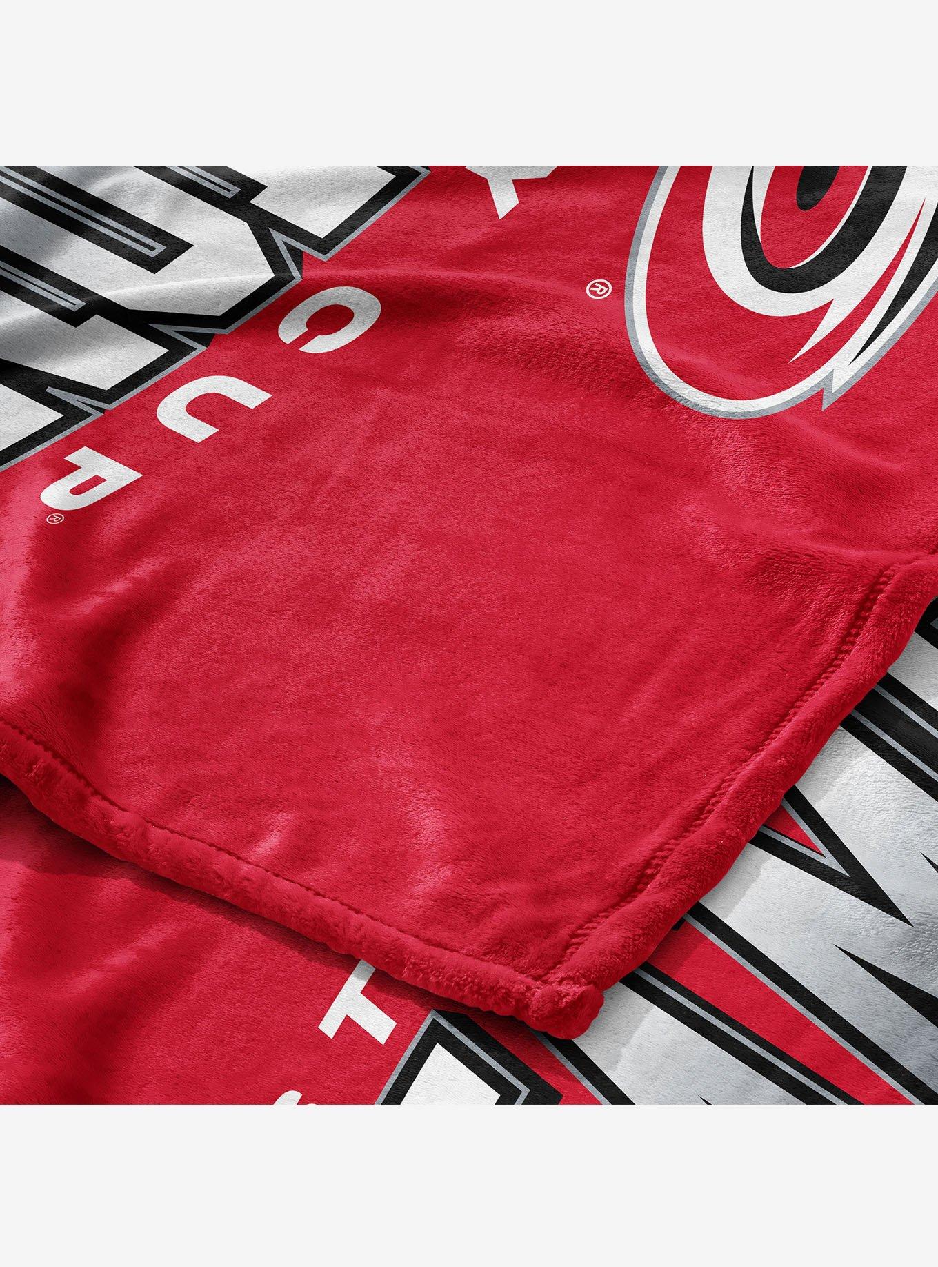 Carolina Hurricanes 2026 Stanley Cup Champions Ripper Silk Touch Throw Blanket, , alternate - view 5