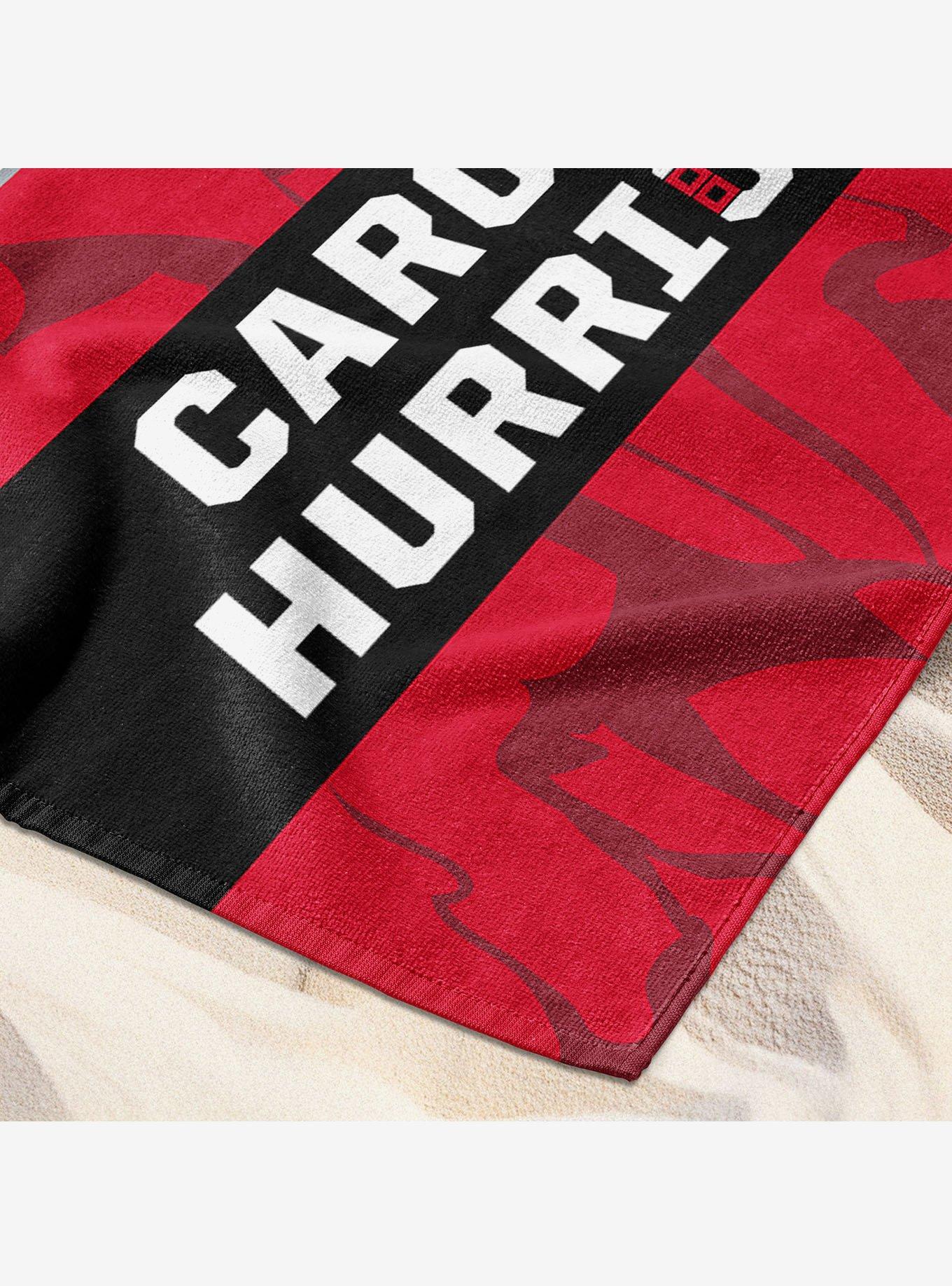 Carolina Hurricanes 2026 Stanley Cup Champions Marbleize Beach Towel, , alternate - view 5