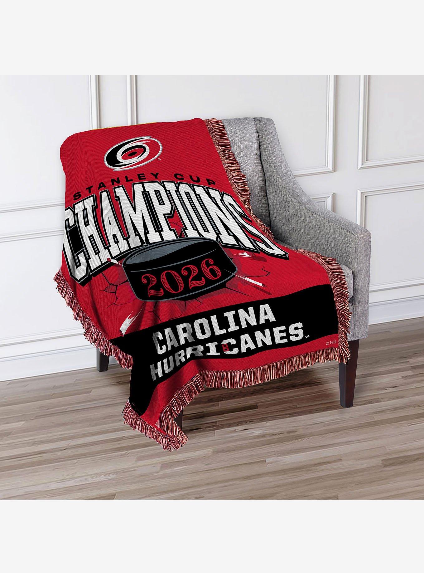 Carolina Hurricanes 2026 Stanley Cup Champions Rectify Woven Tapestry, , alternate - view 3