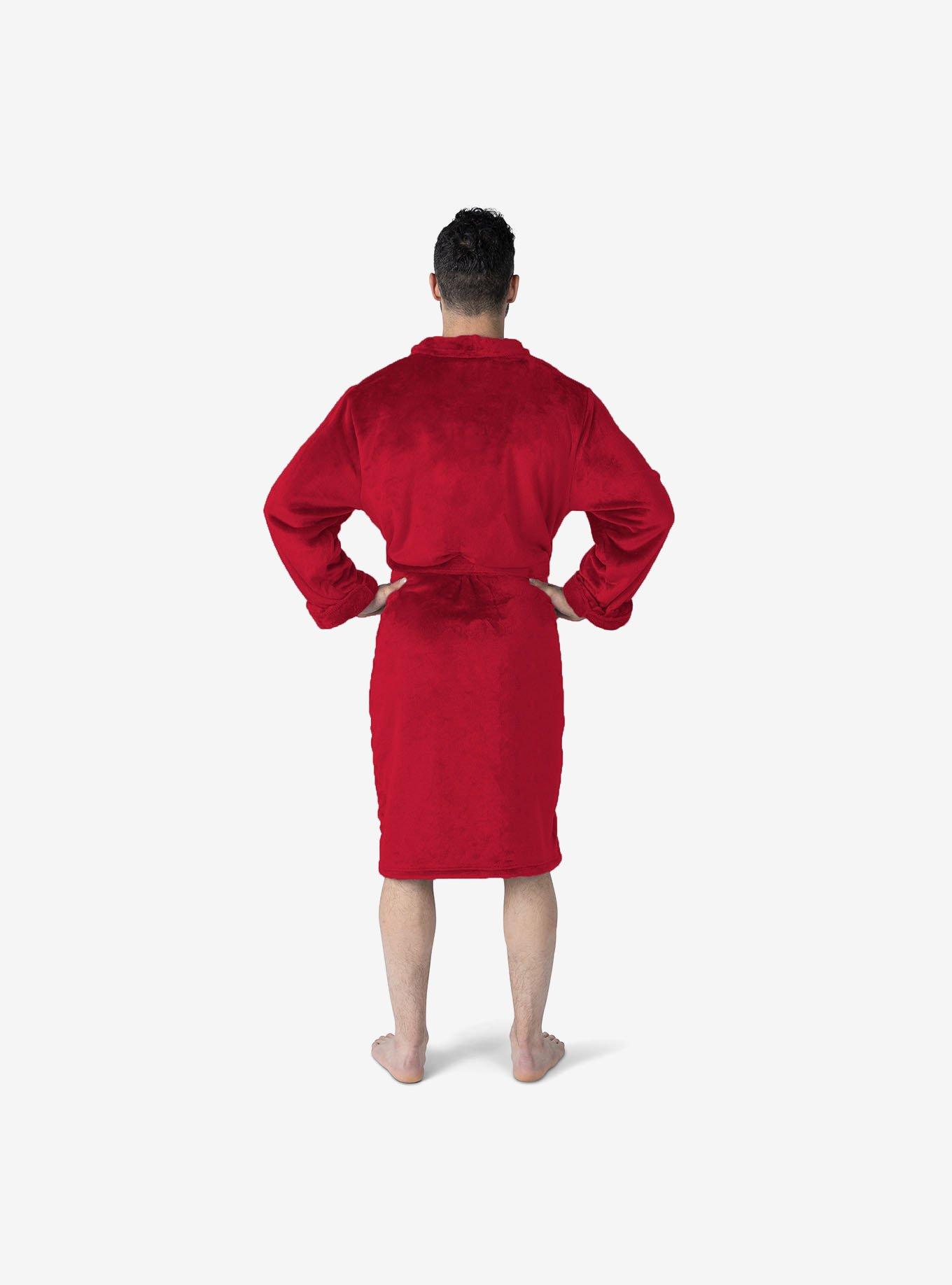 Carolina Hurricanes 2026 Stanley Cup Champions Red Passage Silk Touch Robe, , alternate - view 3