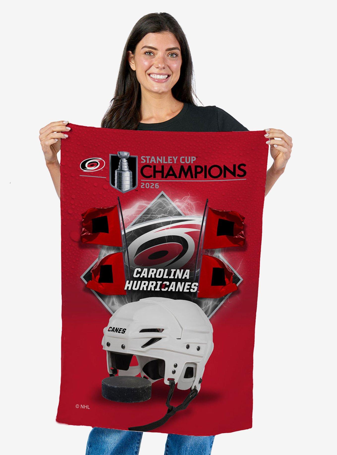 Carolina Hurricanes 2026 Stanley Cup Champions Strive Tapestry, , alternate - view 2