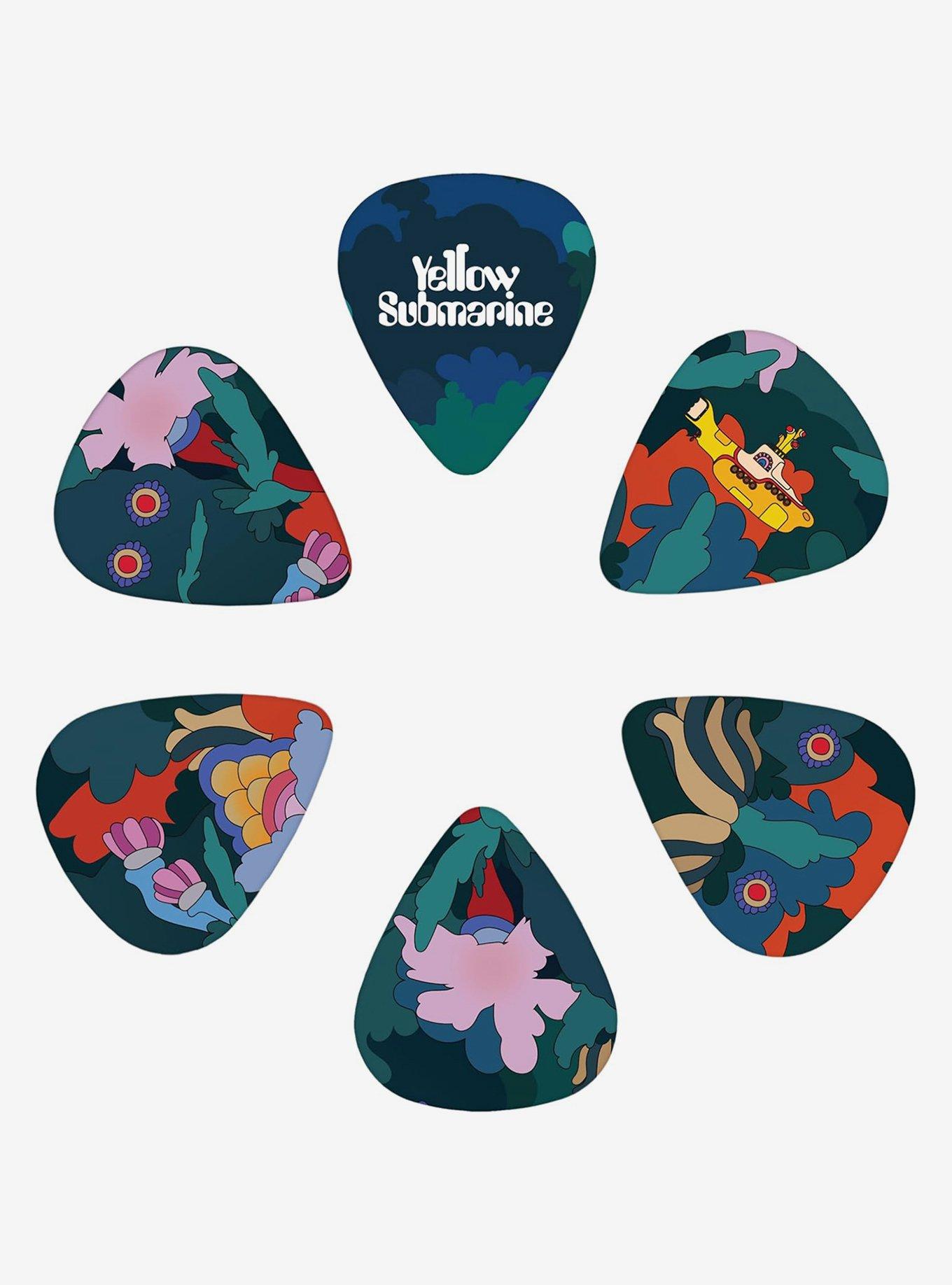 The Beatles Yellow Submarine 55th Anniversary Under the Sea 15-Pack Guitar Picks, , hi-res