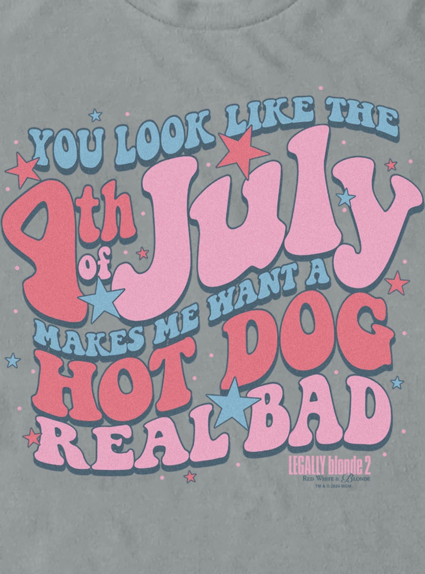 Legally Blonde 2 You Look Like the 4th of July Garment Dye T-Shirt, , hi-res