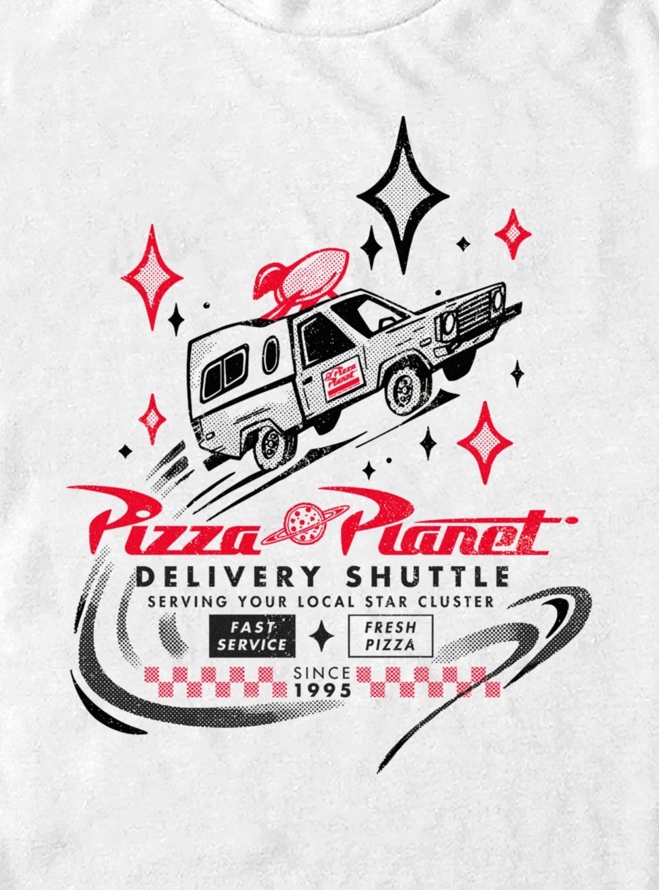 Disney Pixar Toy Story Pizza Planet Delivery Shuttle T-Shirt, , hi-res