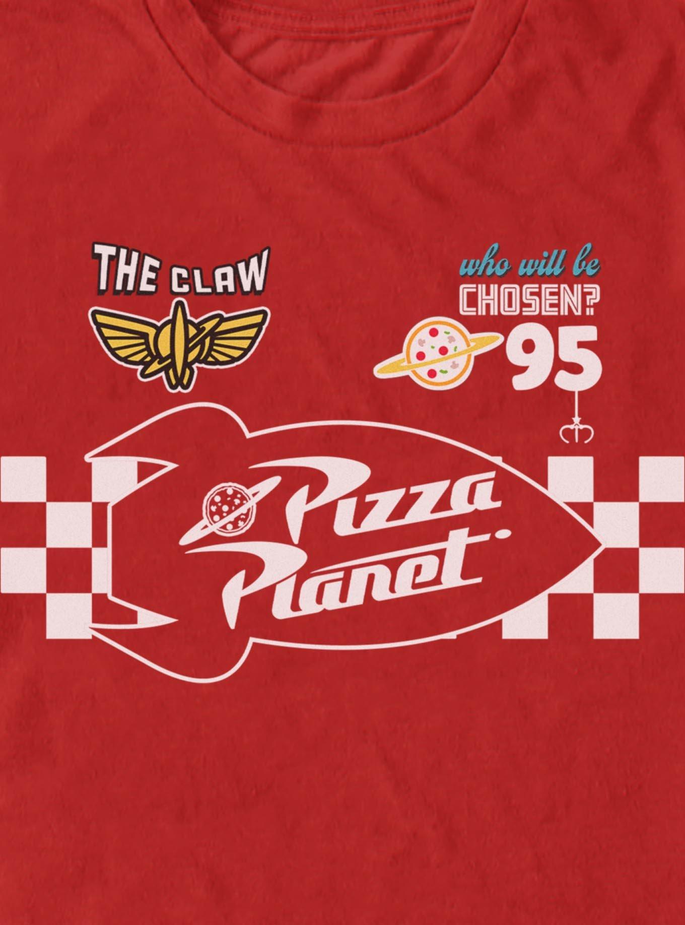 Disney Pixar Toy Story The Planet Of Pizza T-Shirt, , hi-res