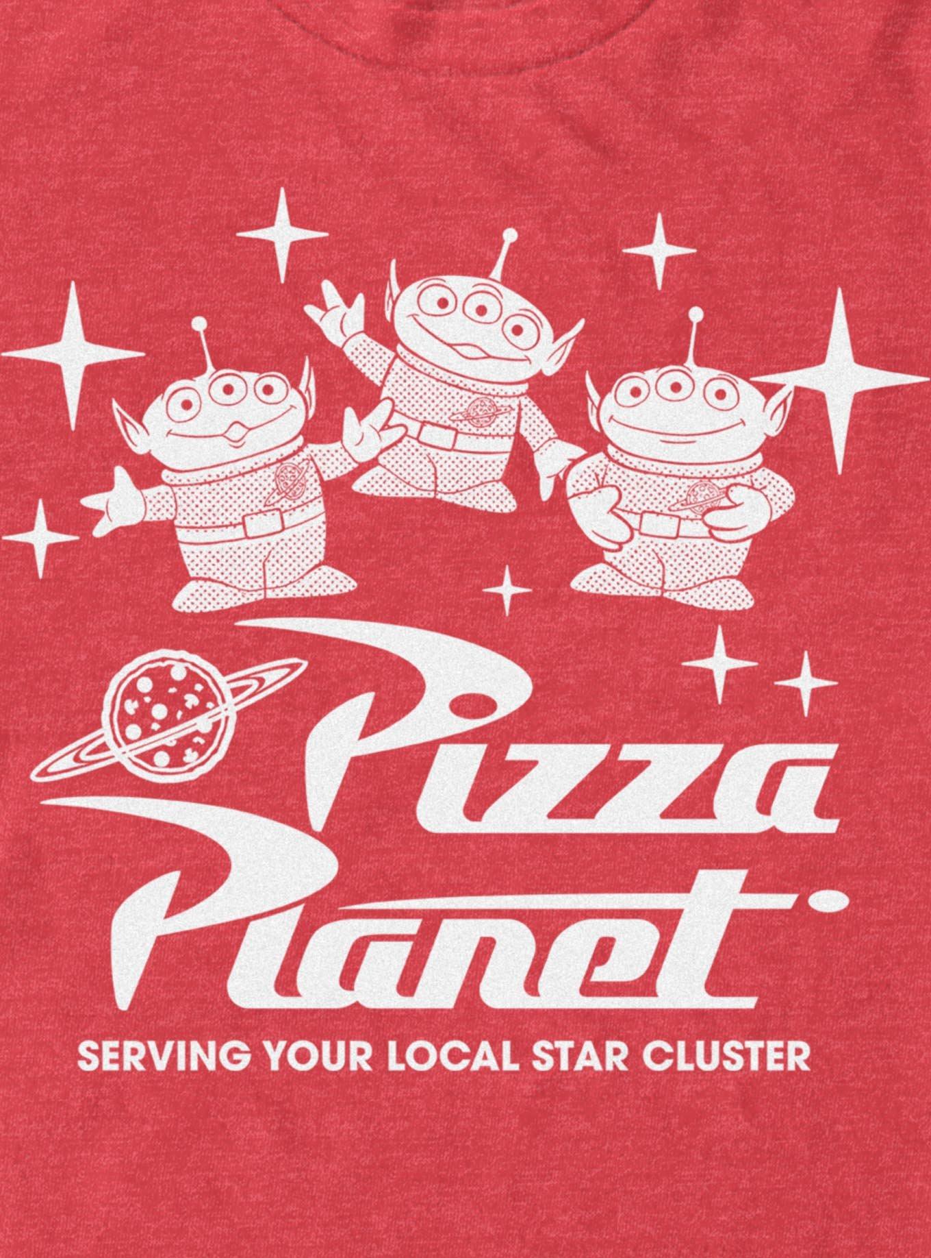 Disney Pixar Toy Story Aliens Pizza Planet T-Shirt, , hi-res